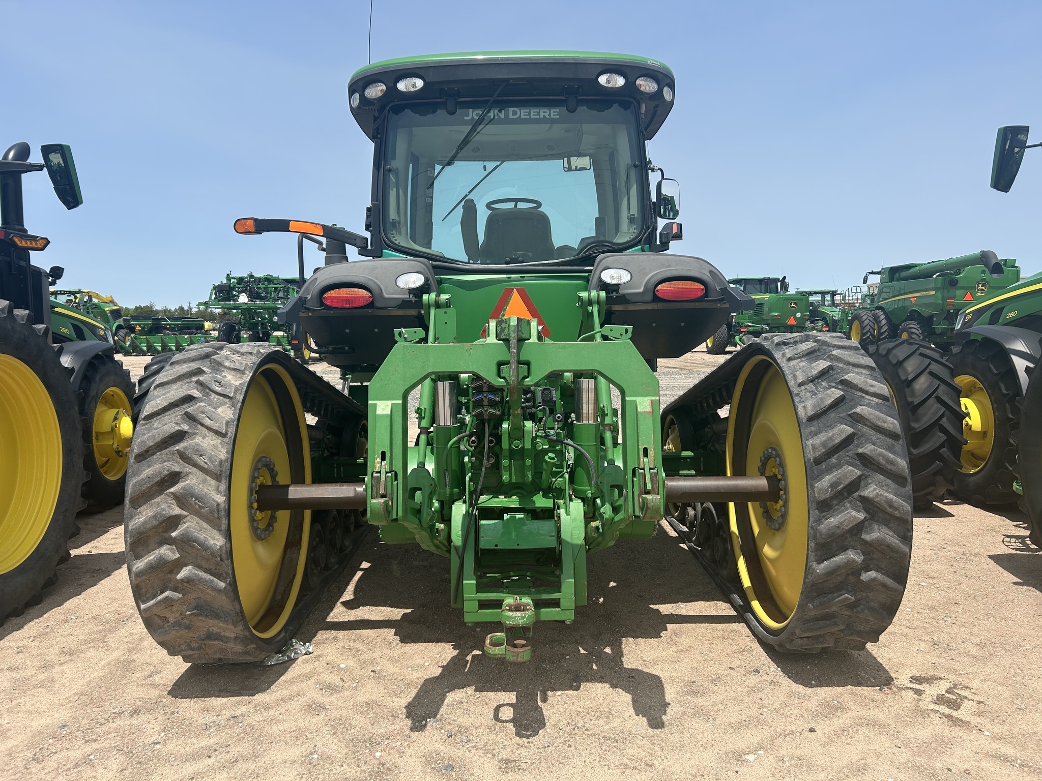 2011 John Deere 8360RT Tractor