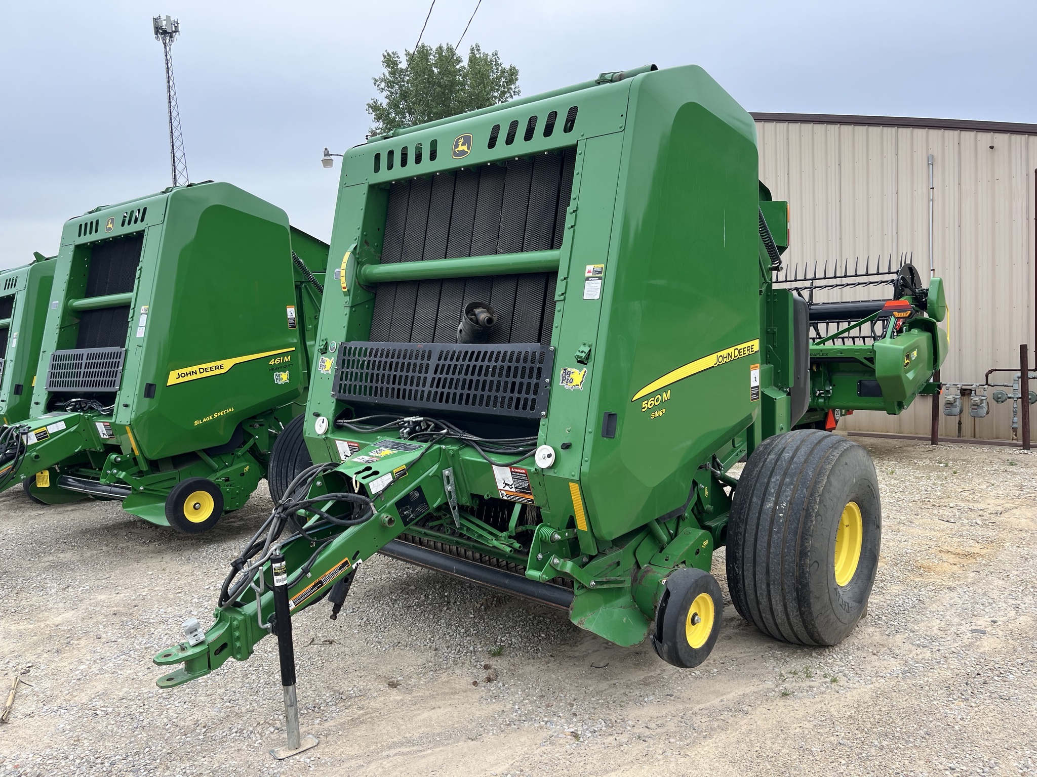 2018 John Deere 560M Round Baler