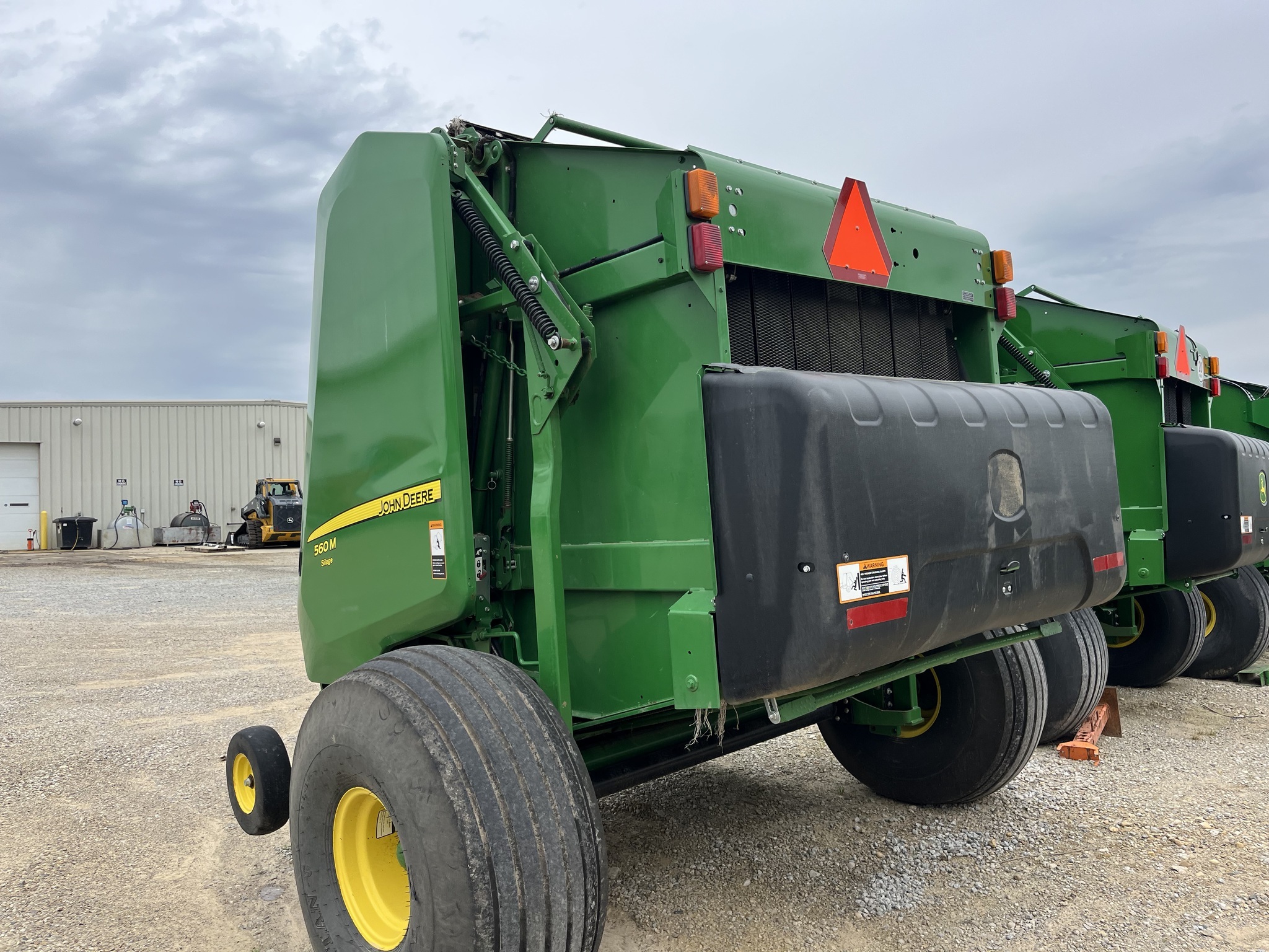 2018 John Deere 560M Round Baler