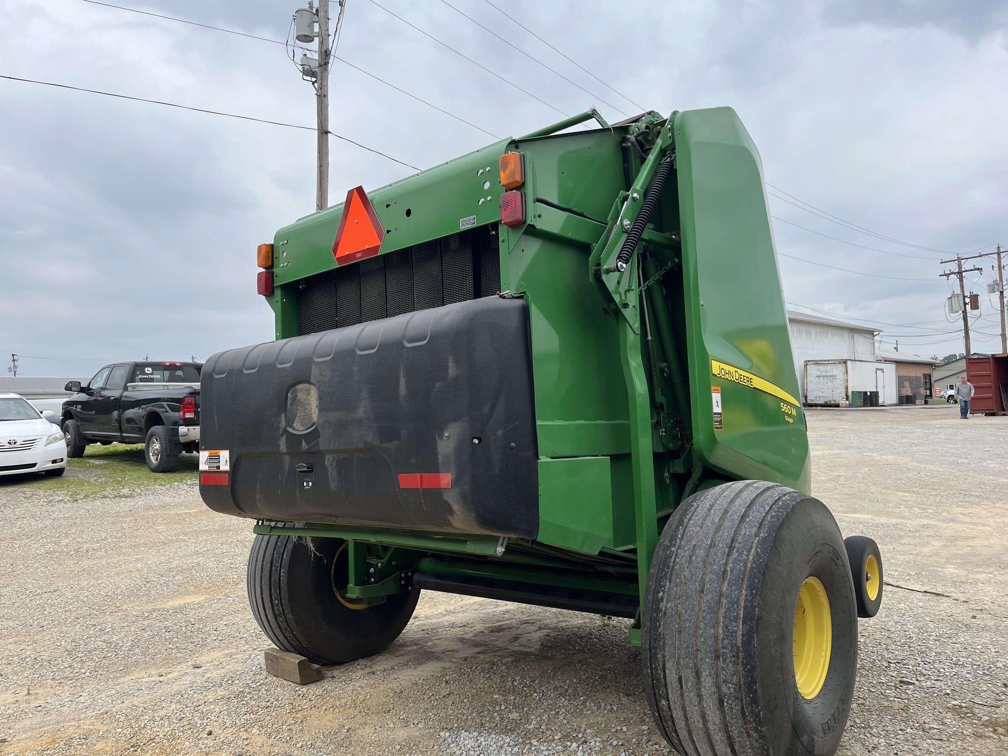 2018 John Deere 560M Round Baler