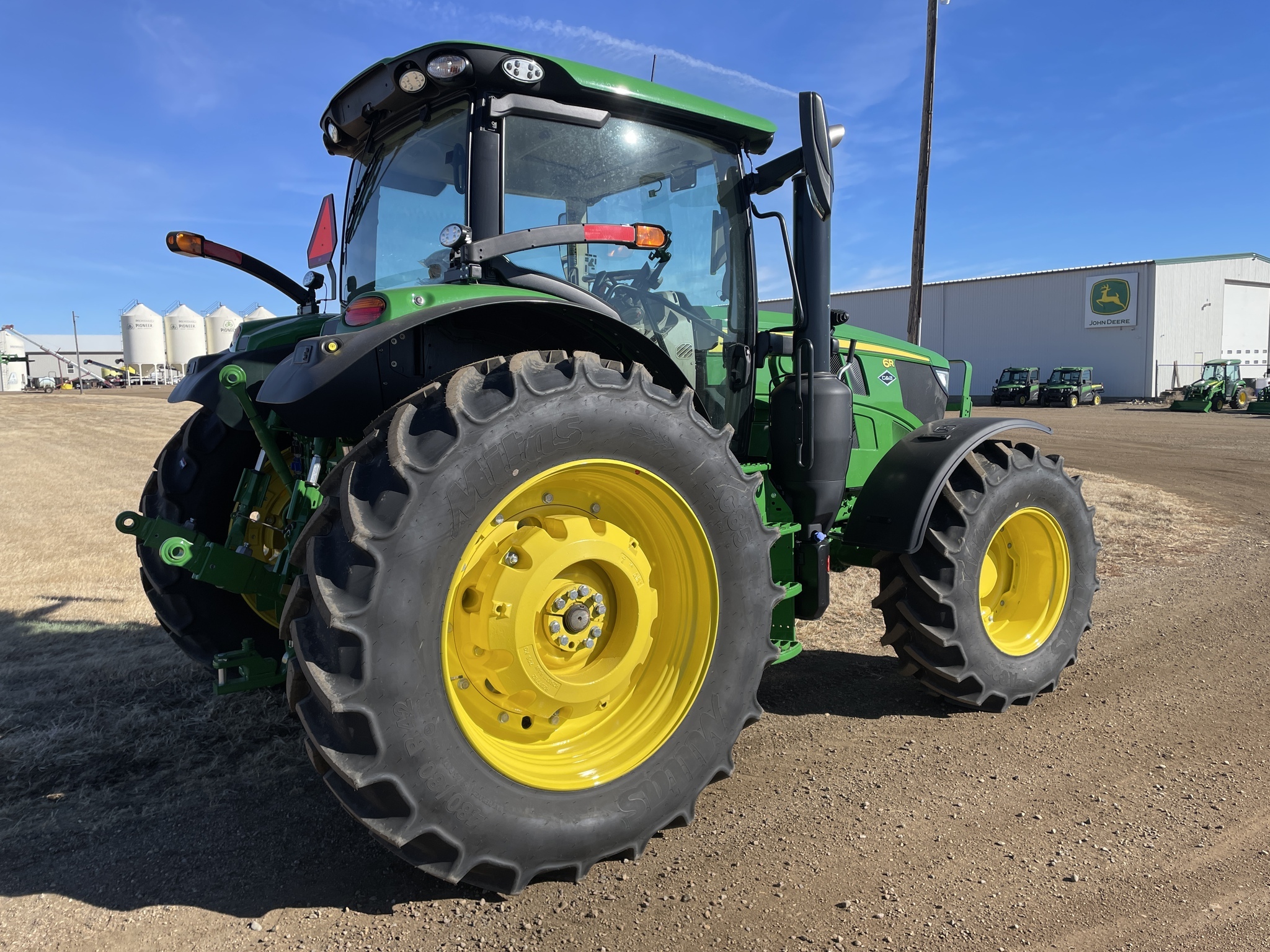 2025 John Deere 6R 155 Tractor