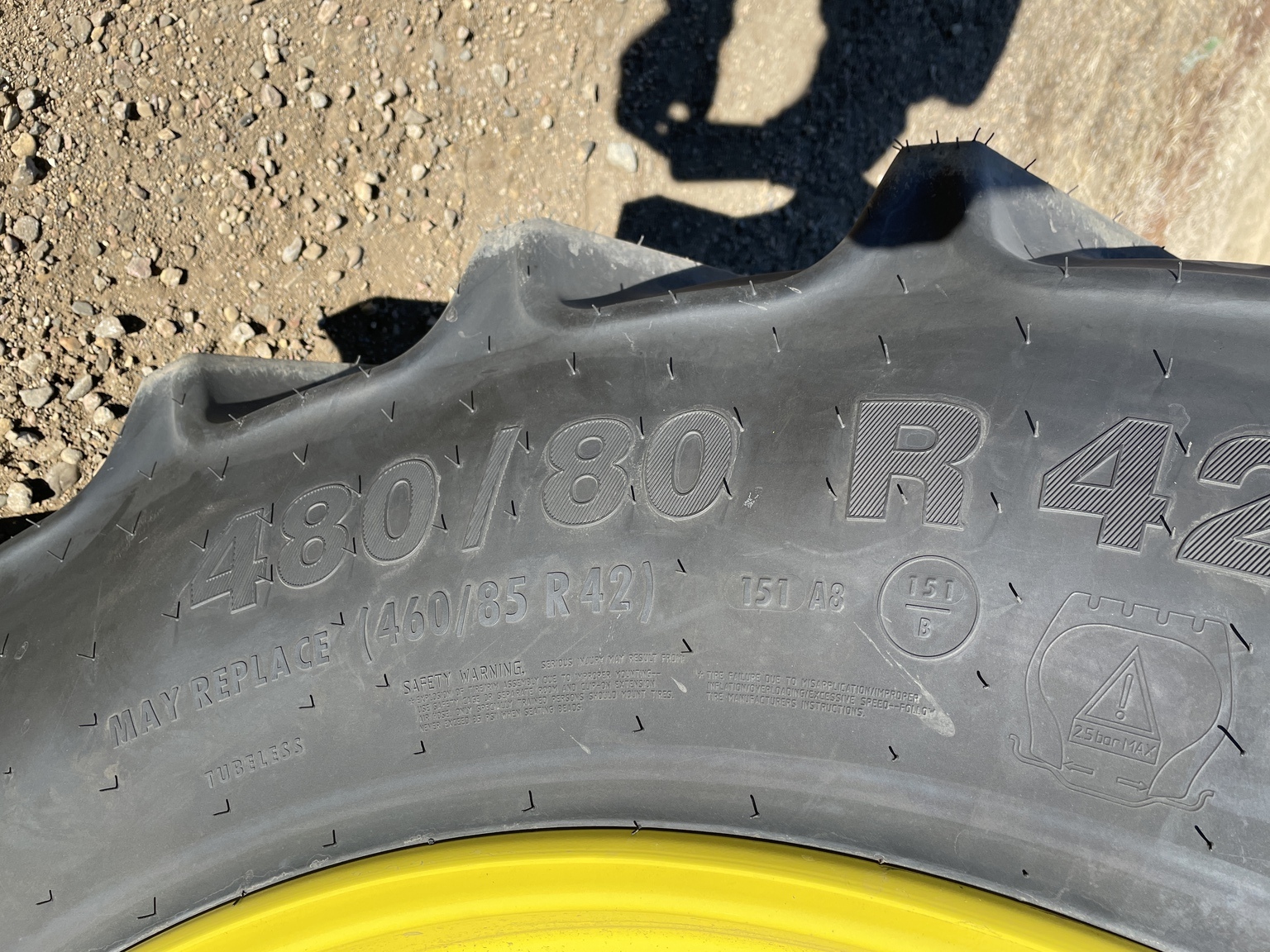 2025 John Deere 6R 155 Tractor