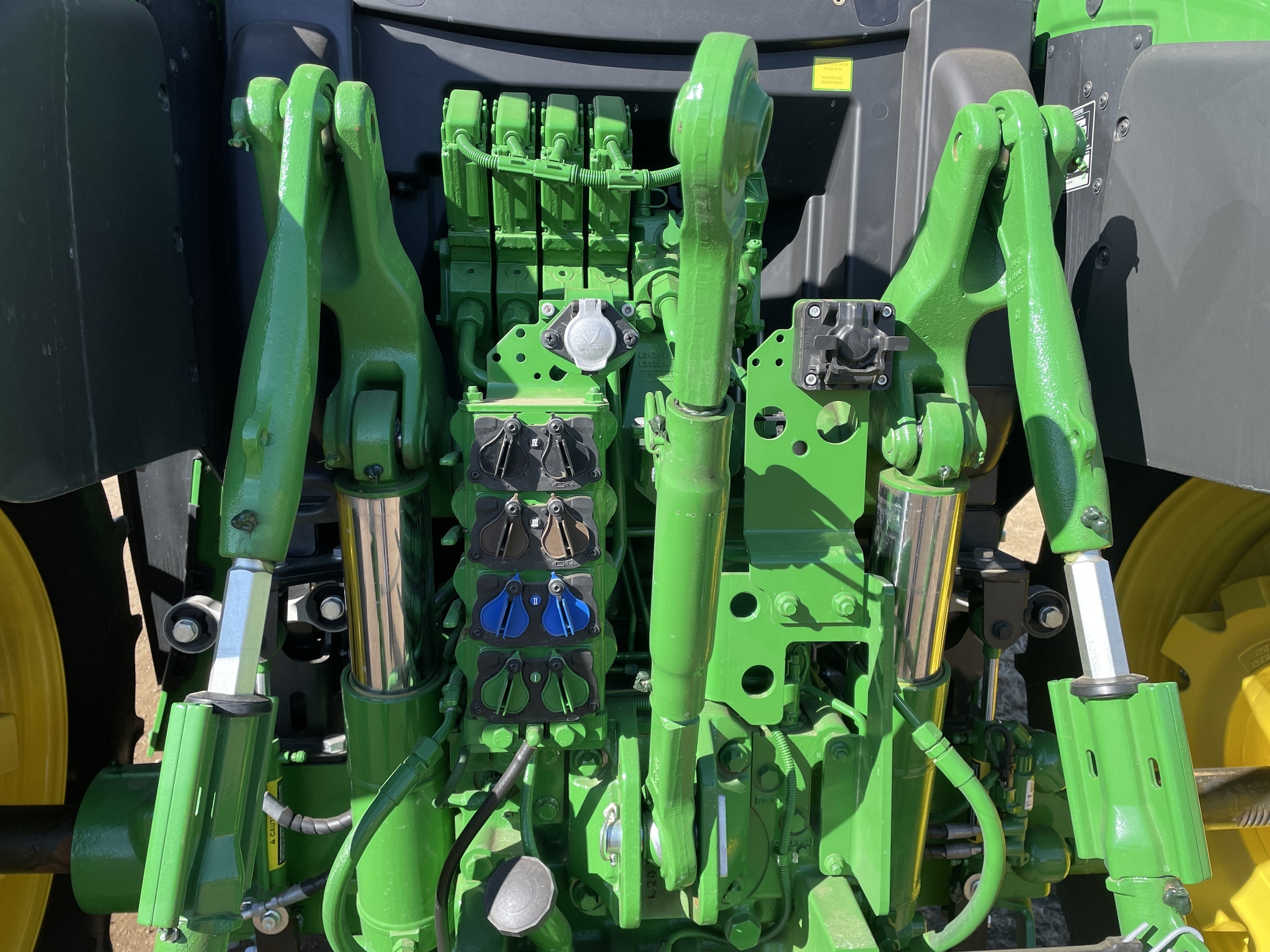 2025 John Deere 6R 155 Tractor