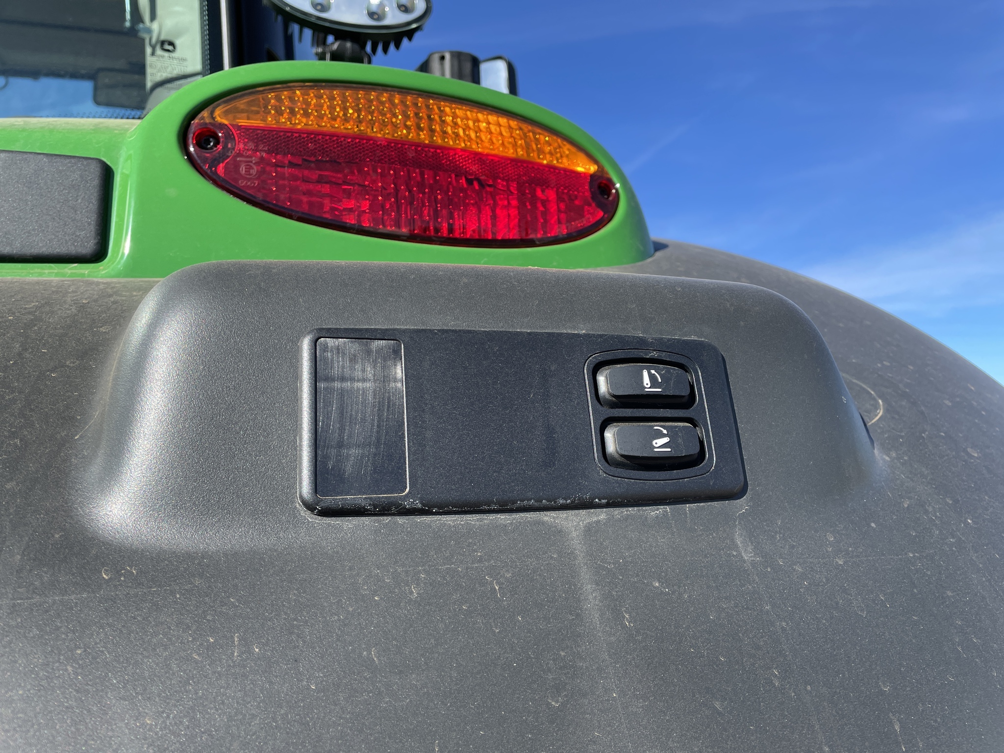 2025 John Deere 6R 155 Tractor