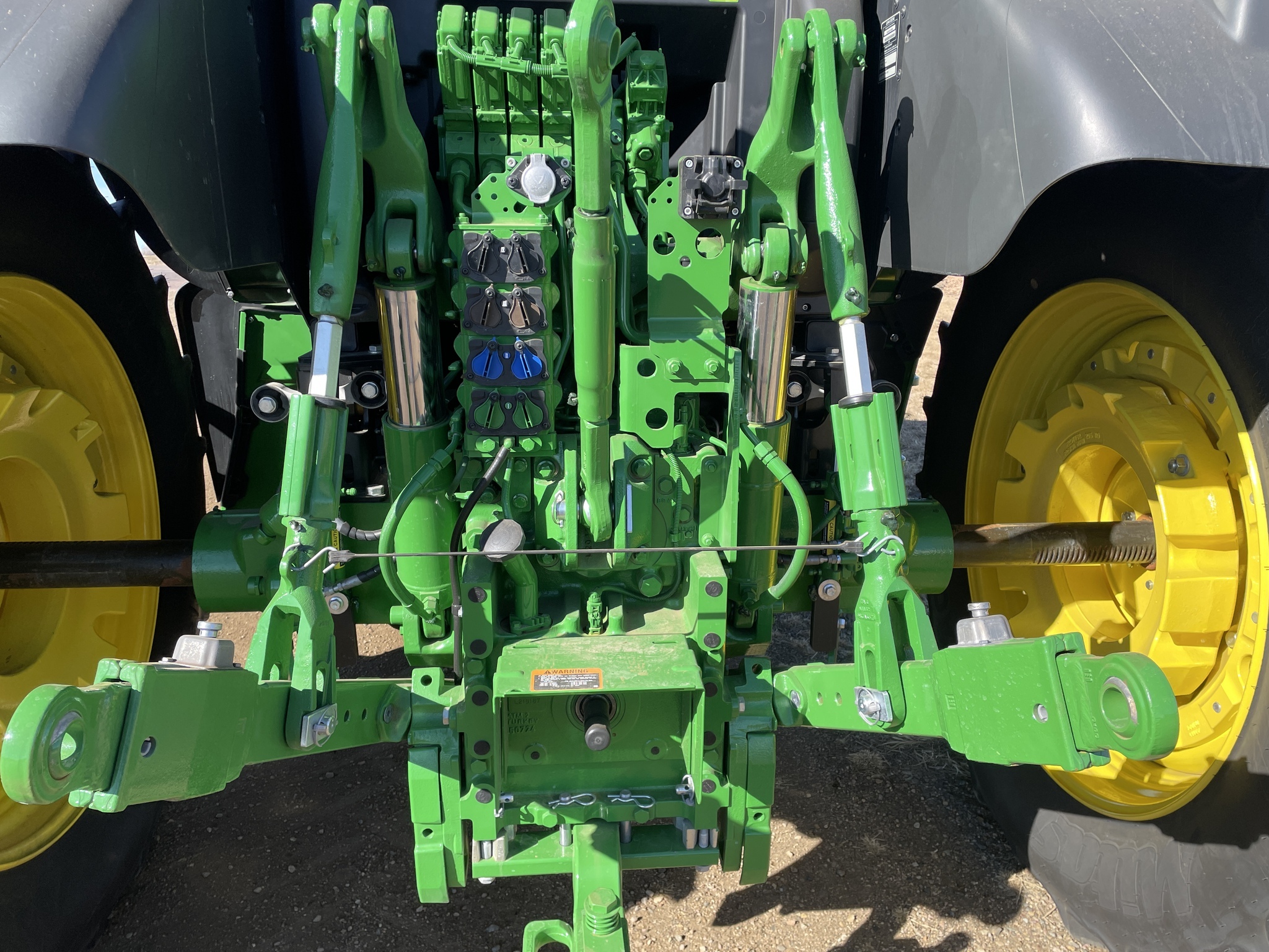 2025 John Deere 6R 155 Tractor
