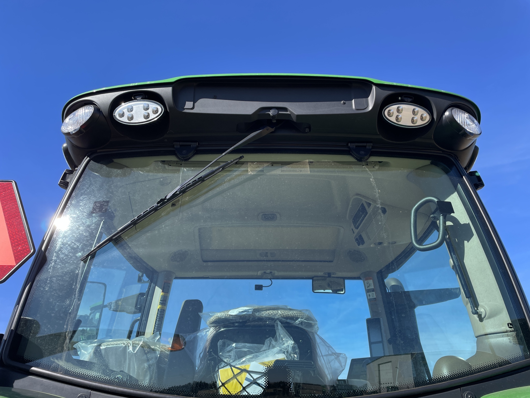 2025 John Deere 6R 155 Tractor