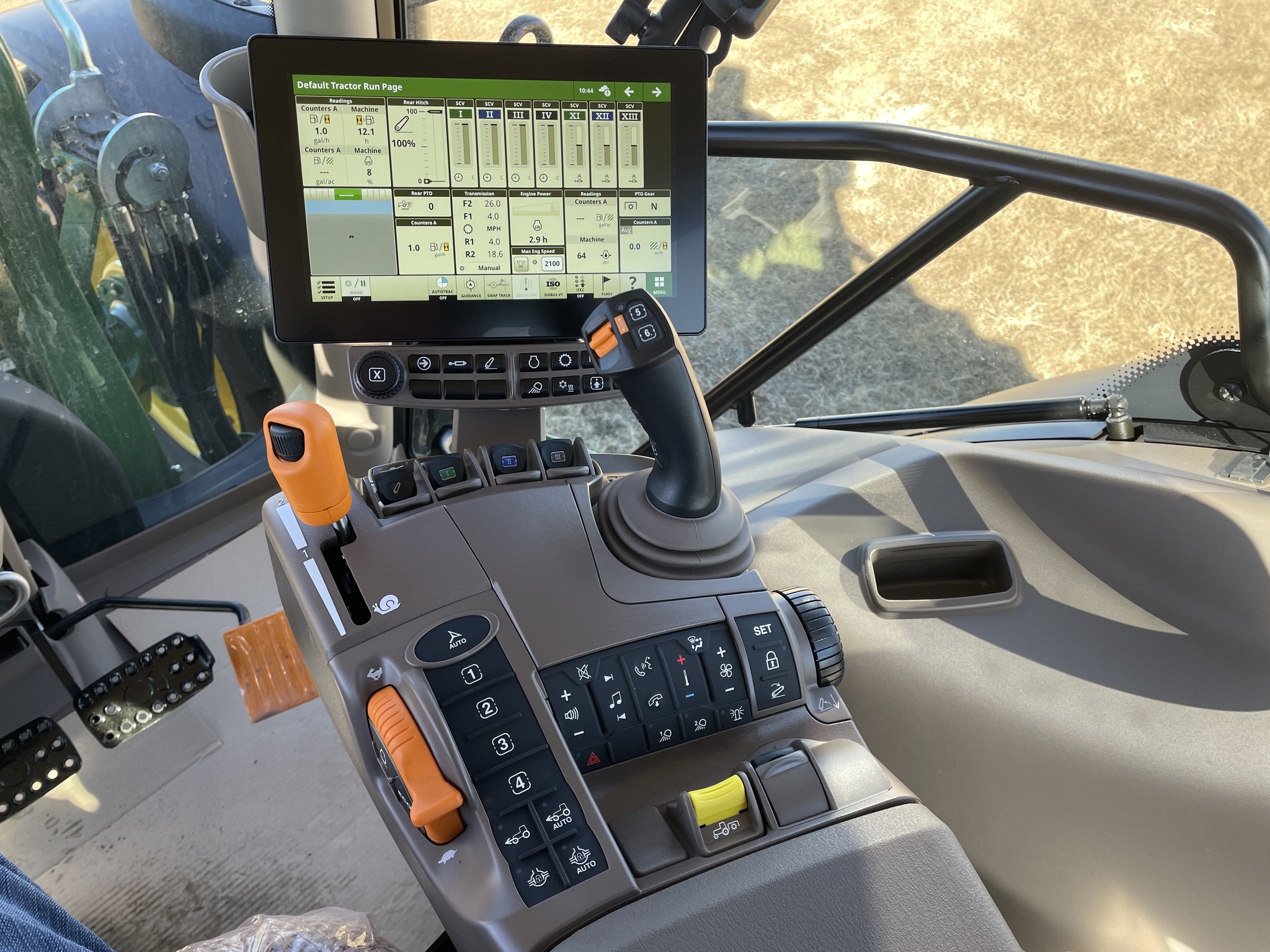 2025 John Deere 6R 155 Tractor