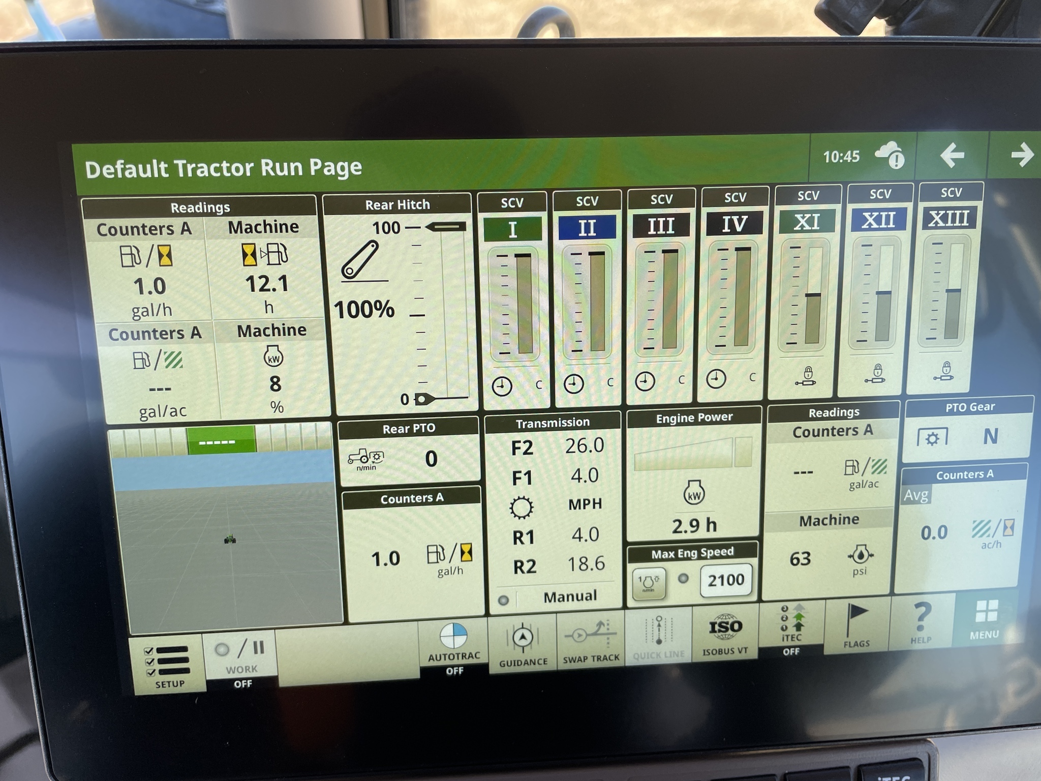 2025 John Deere 6R 155 Tractor