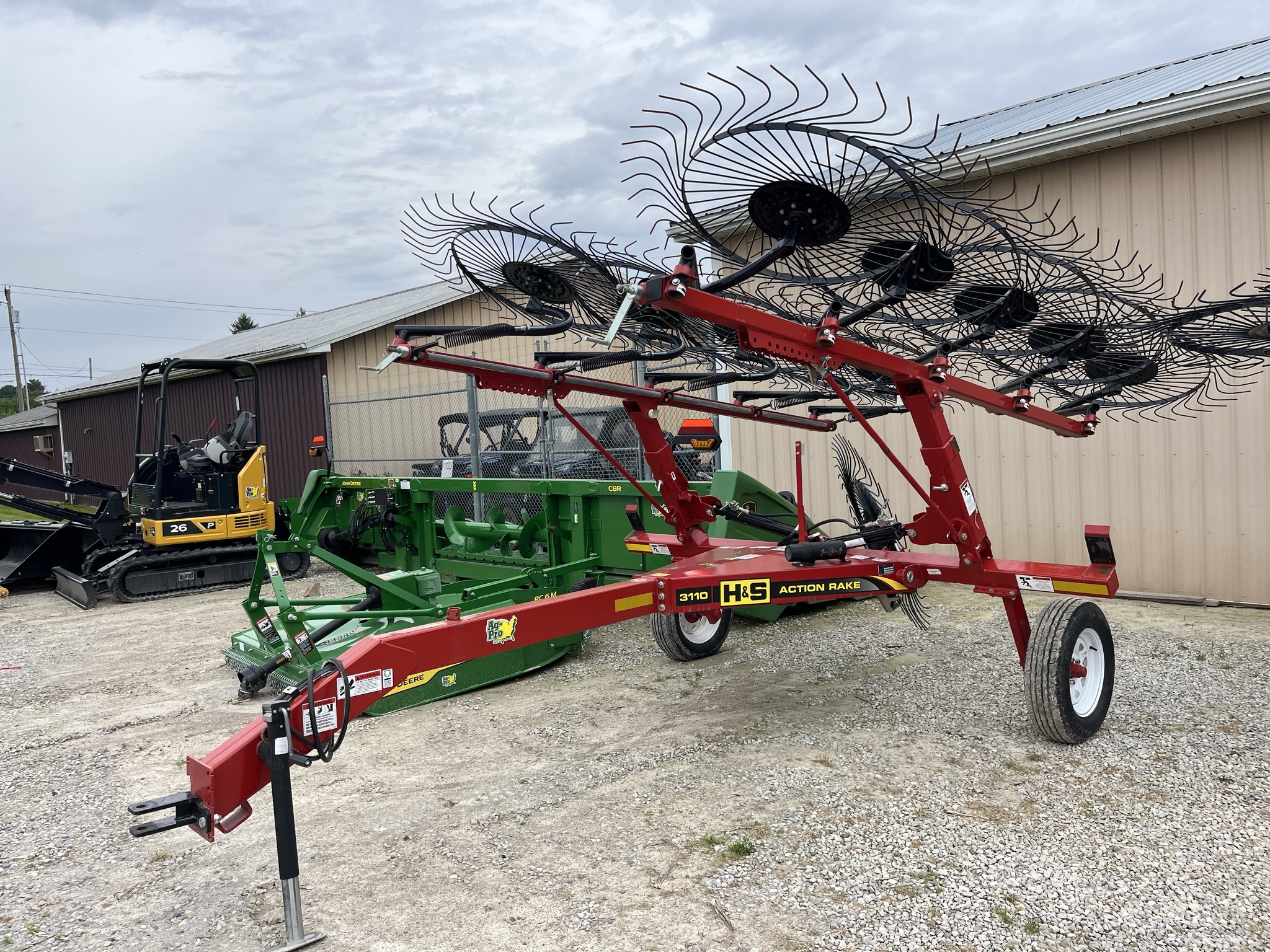  H & S AR3110 Rake
