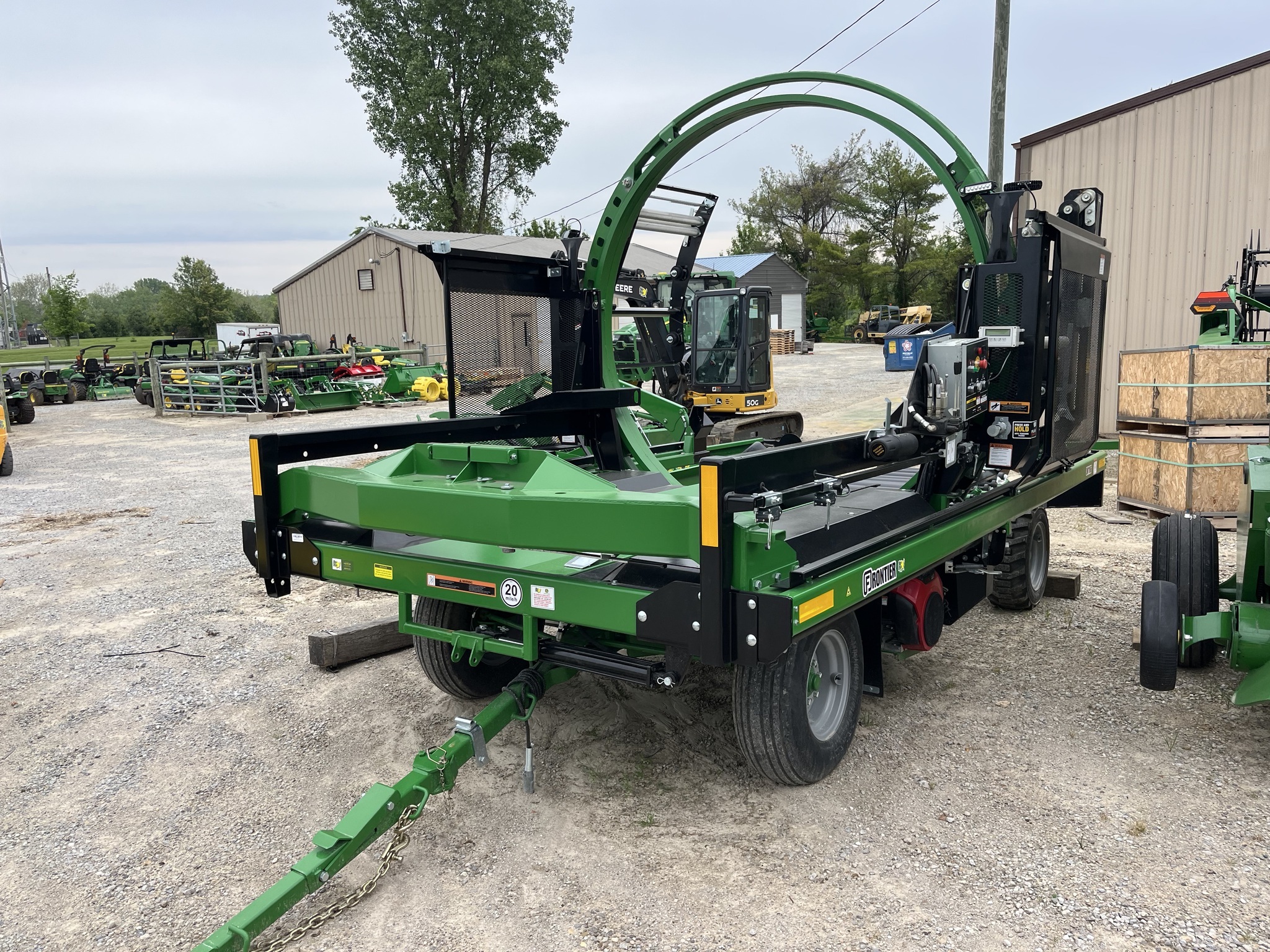  Frontier LW1166 Bale Wrapper