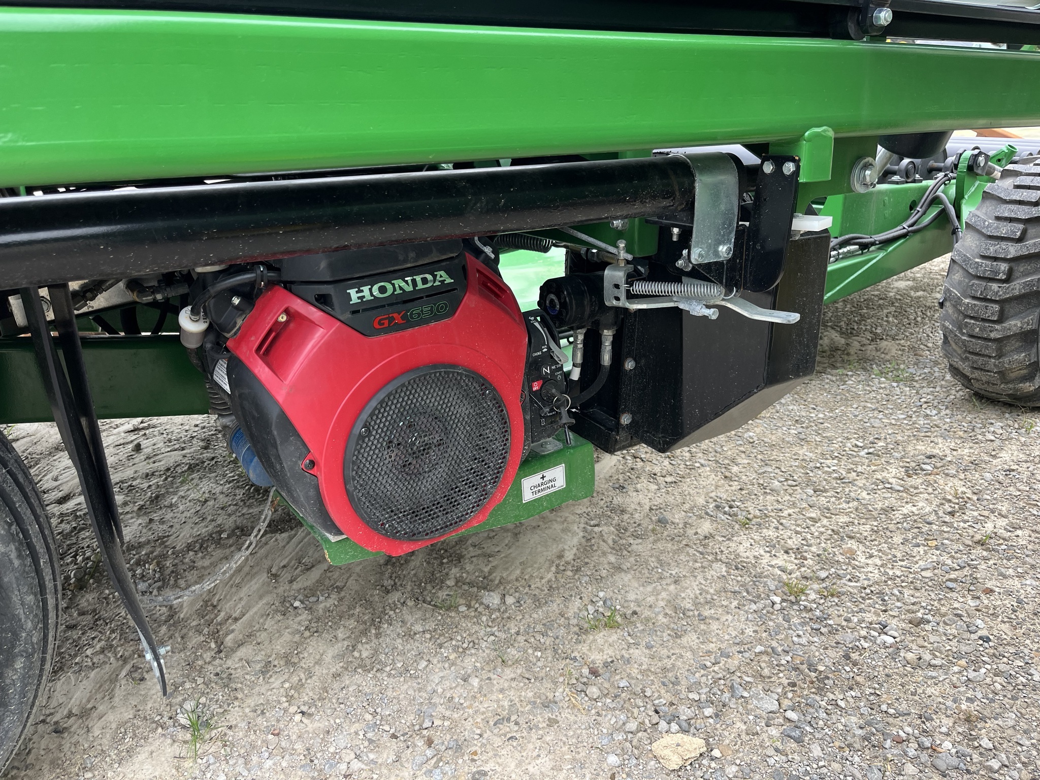  Frontier LW1166 Bale Wrapper