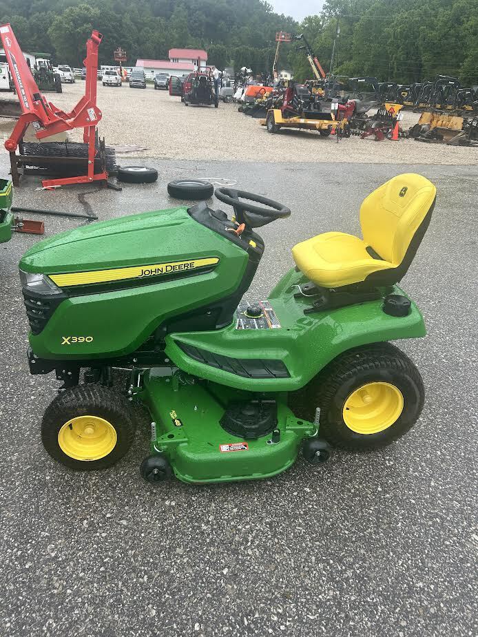 2025 John Deere X390 Lawn Mower