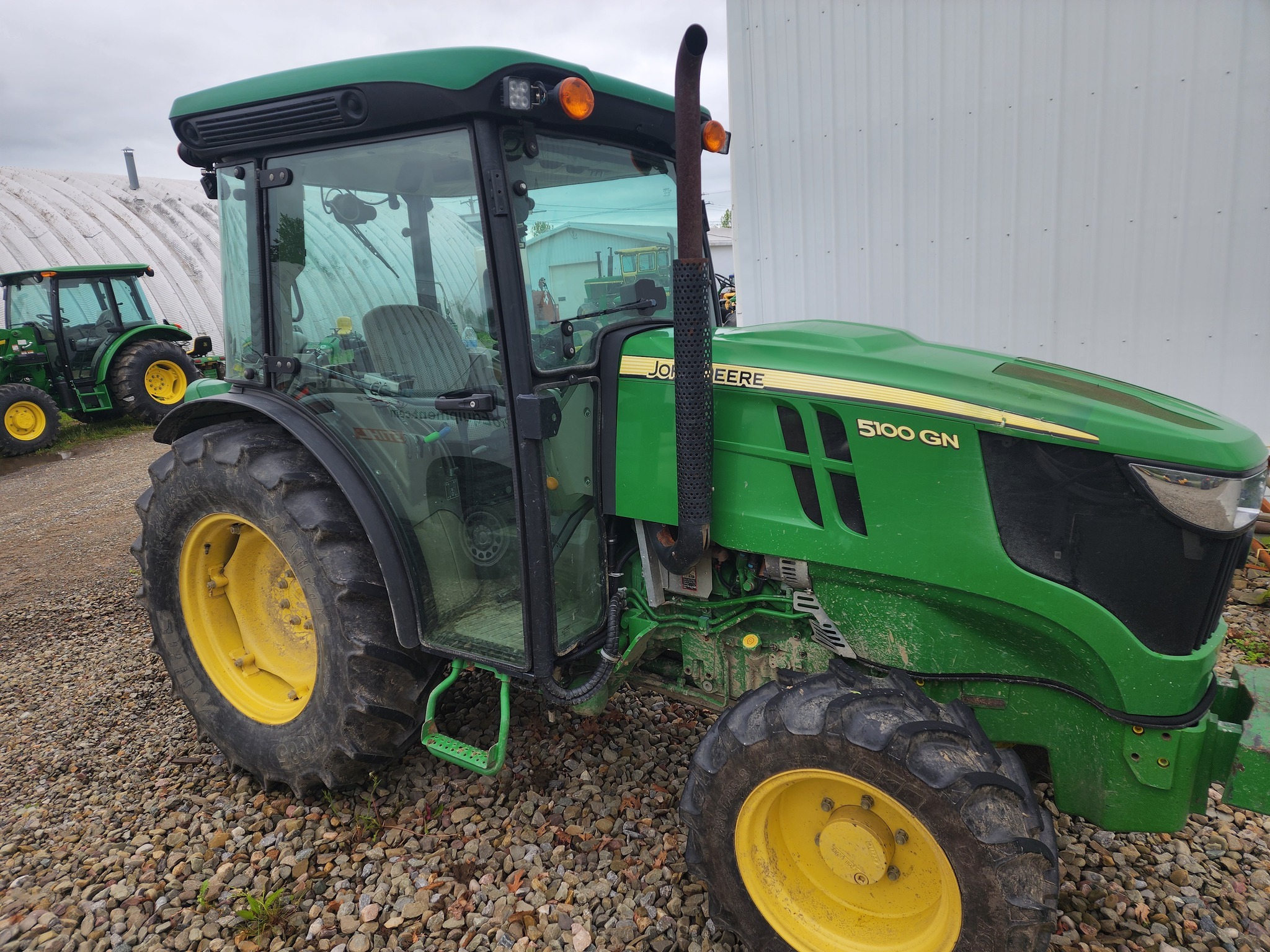 2018 John Deere 5100GN Tractor