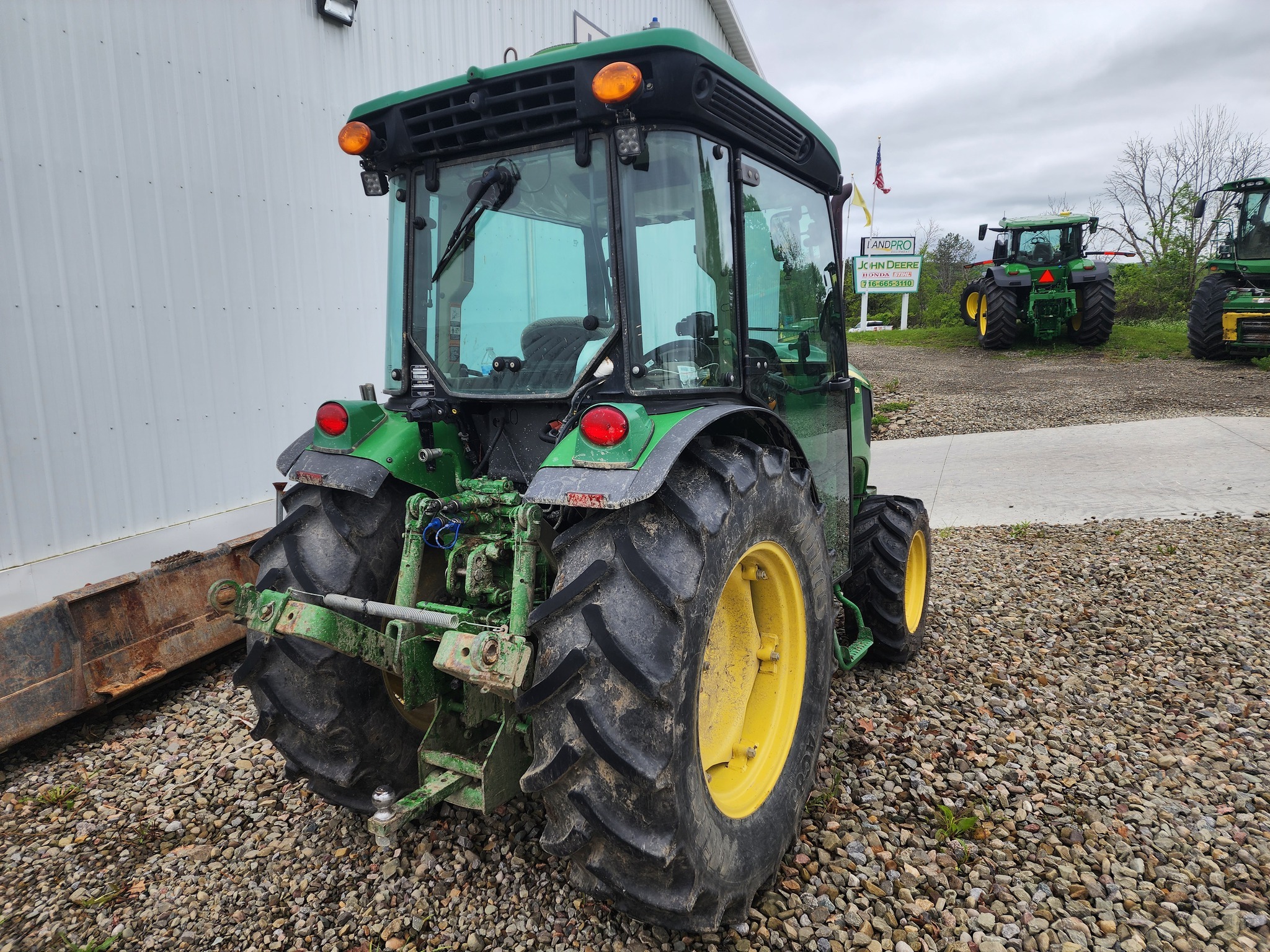 2018 John Deere 5100GN Tractor
