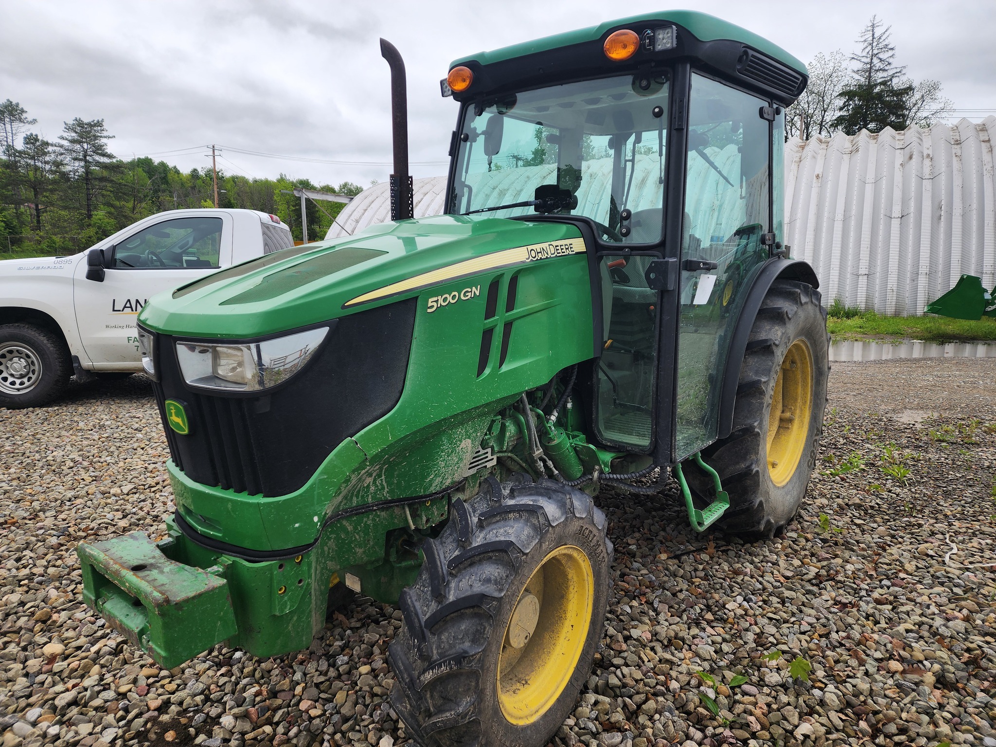 2018 John Deere 5100GN Tractor