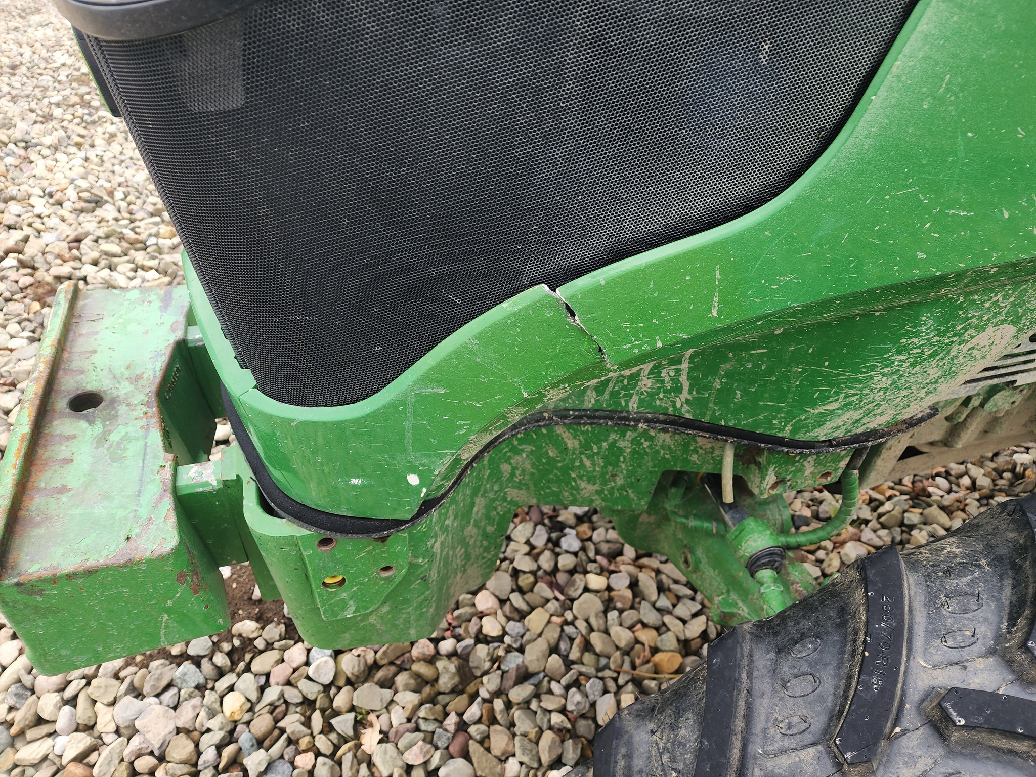 2018 John Deere 5100GN Tractor