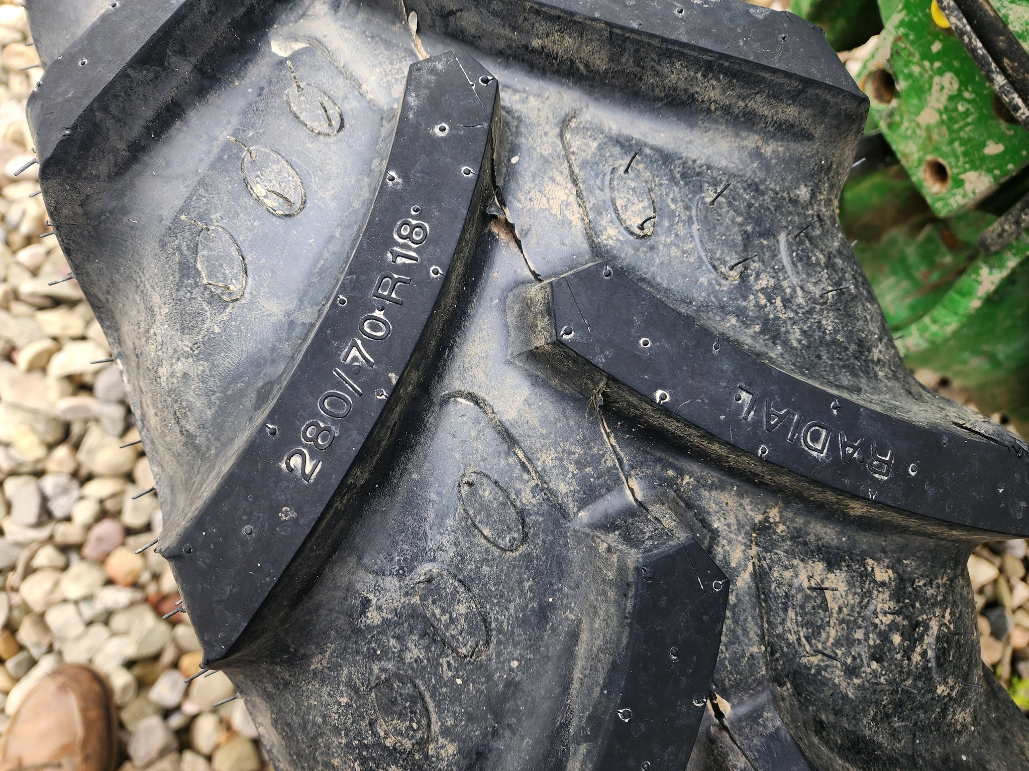 2018 John Deere 5100GN Tractor