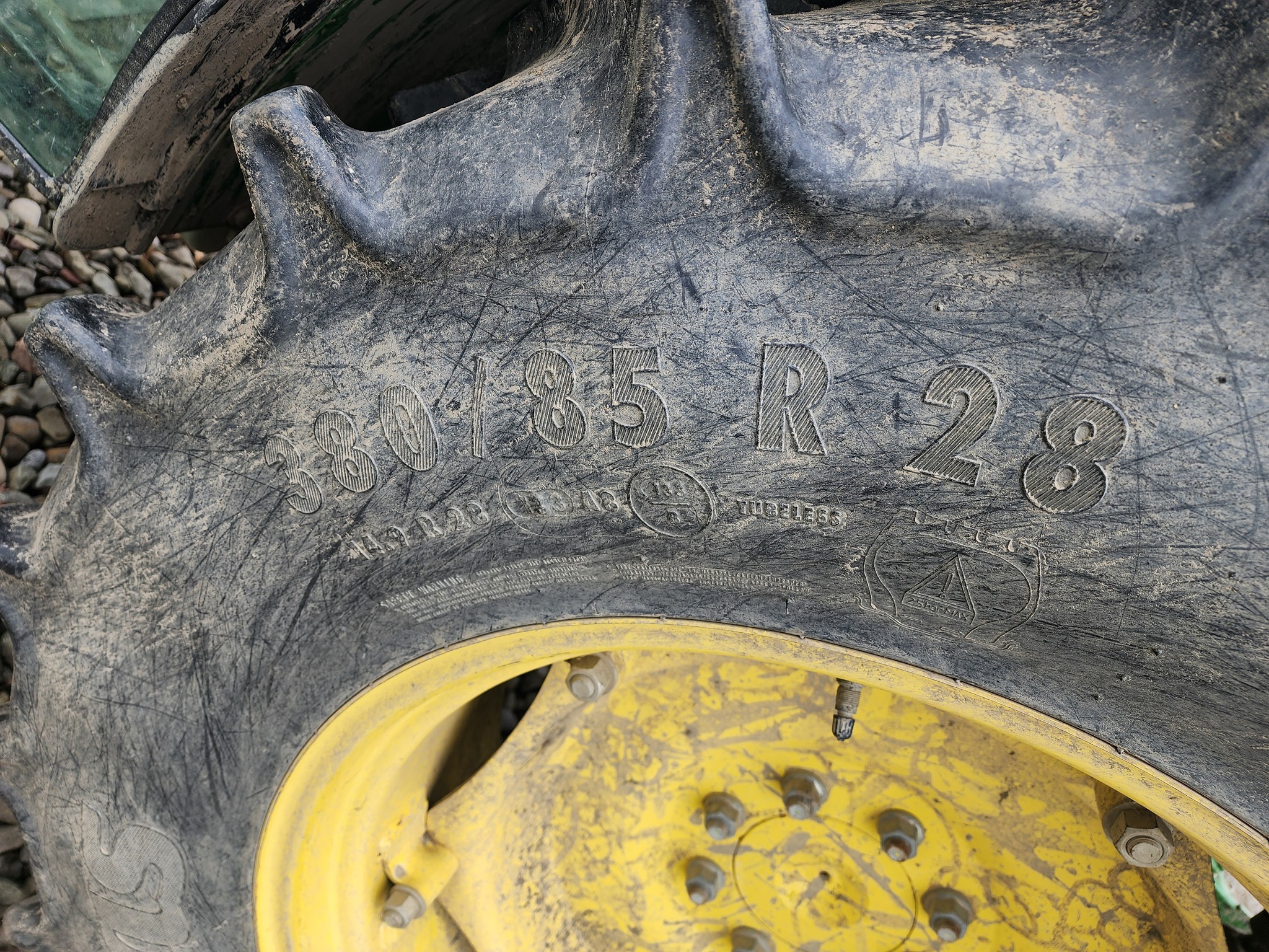 2018 John Deere 5100GN Tractor