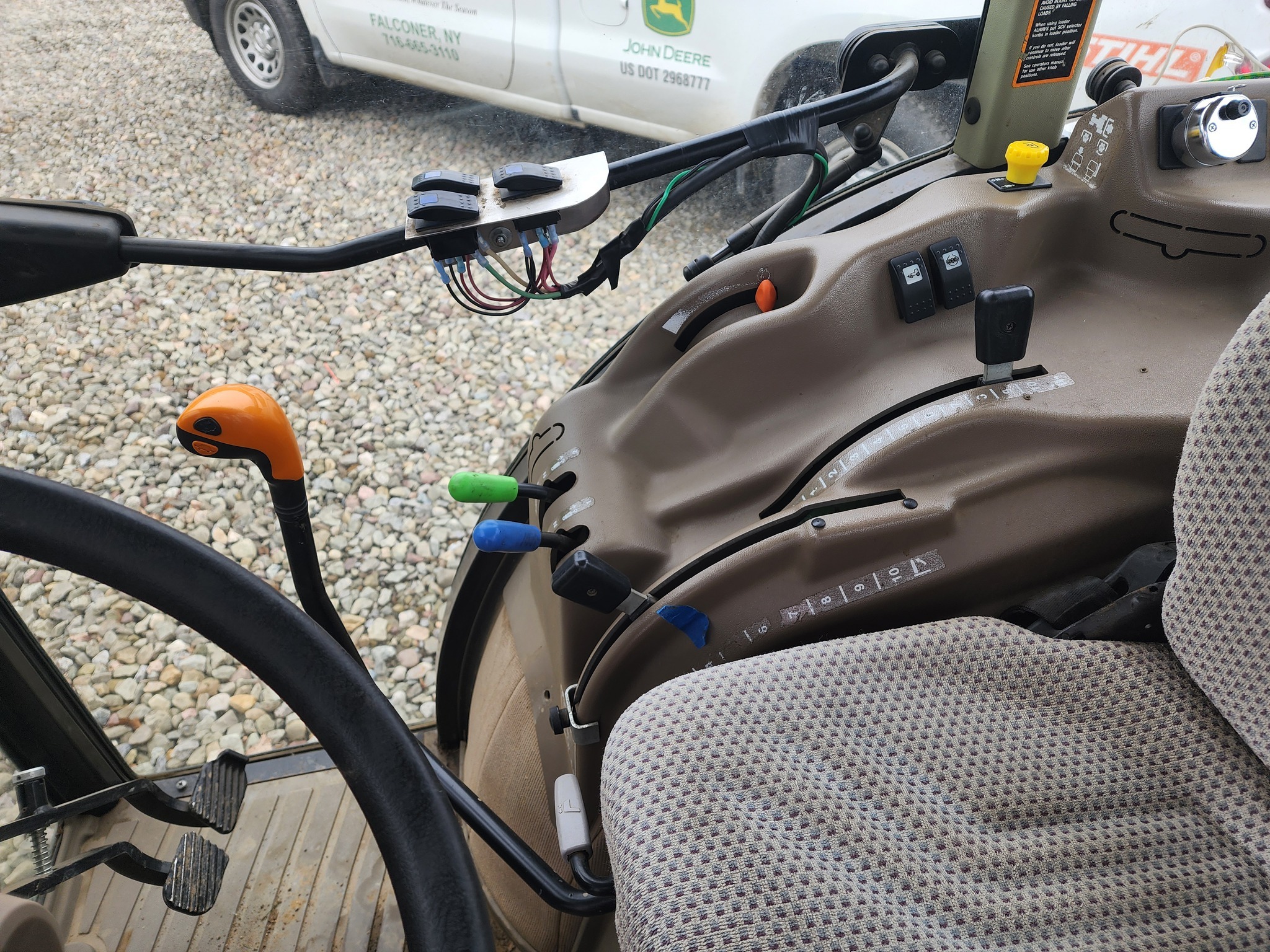 2018 John Deere 5100GN Tractor