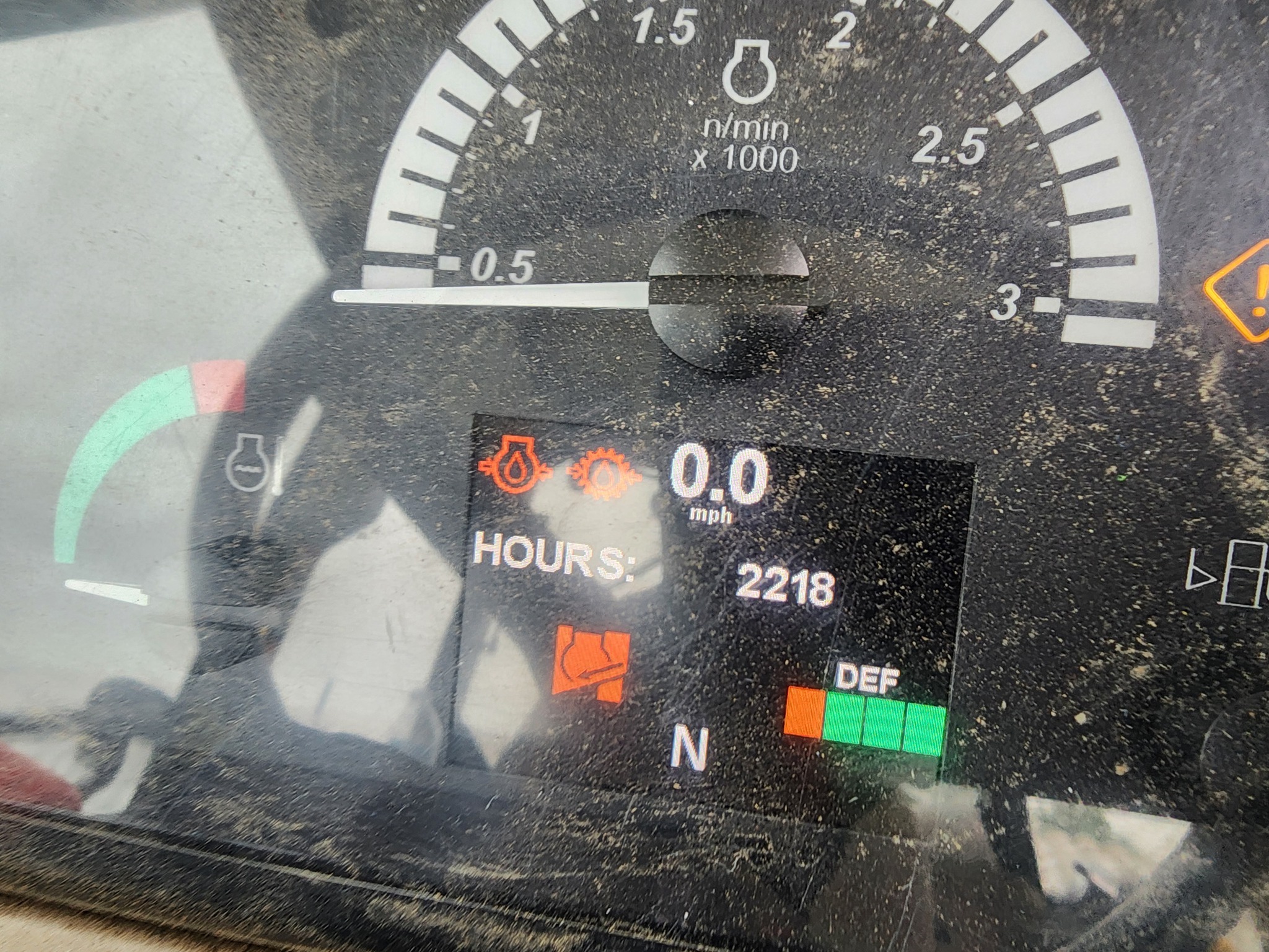 2018 John Deere 5100GN Tractor