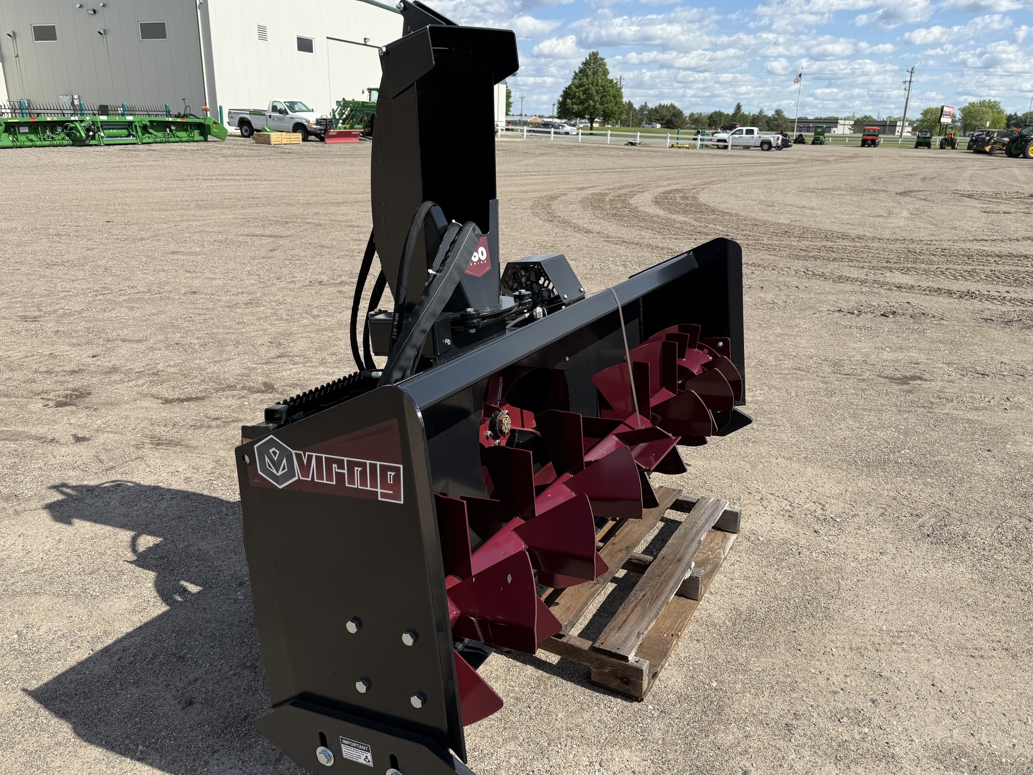 2024 Virnig VN VBW84-HF42 Snow Blower