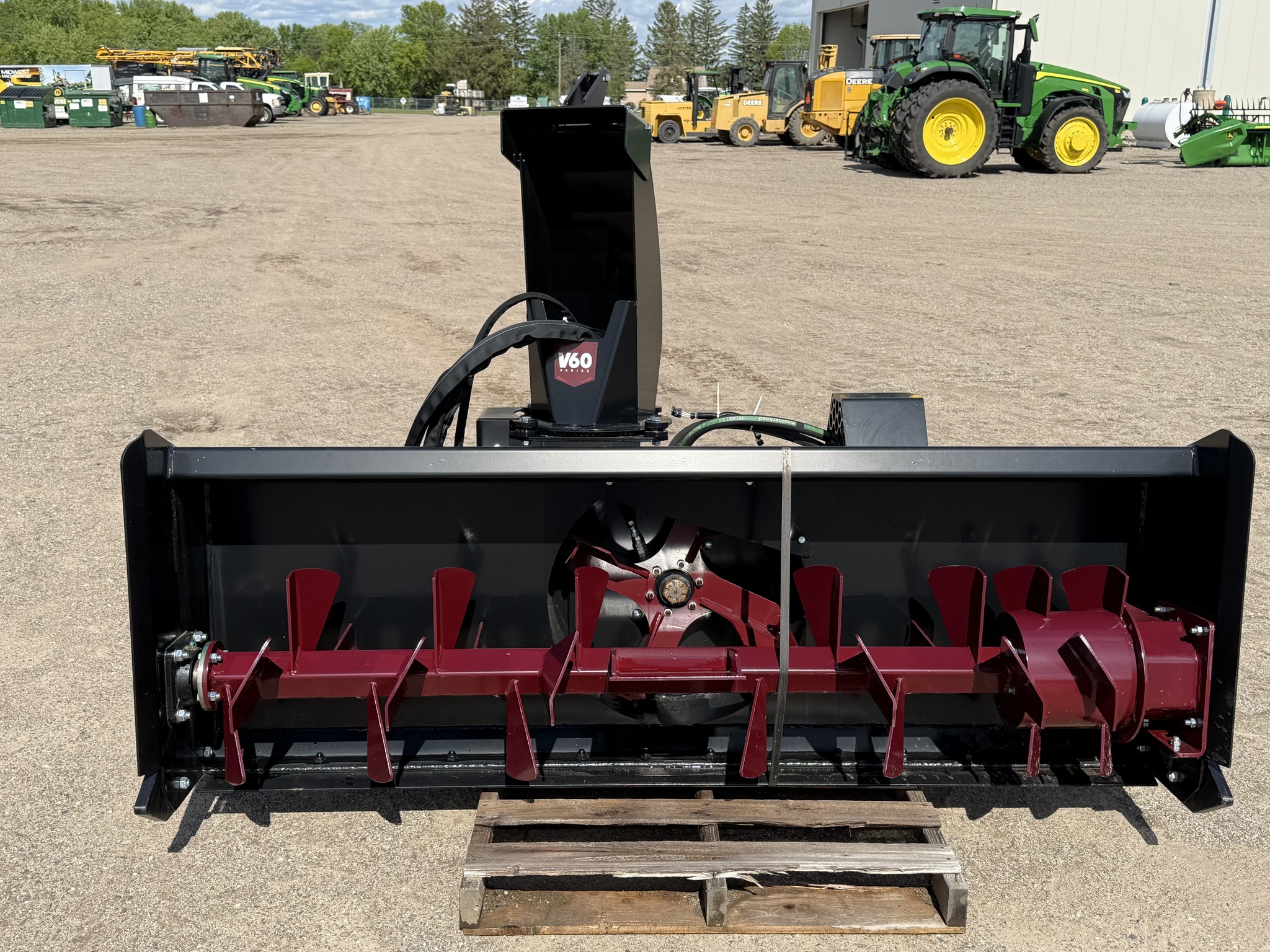 2024 Virnig VN VBW84-HF42 Snow Blower