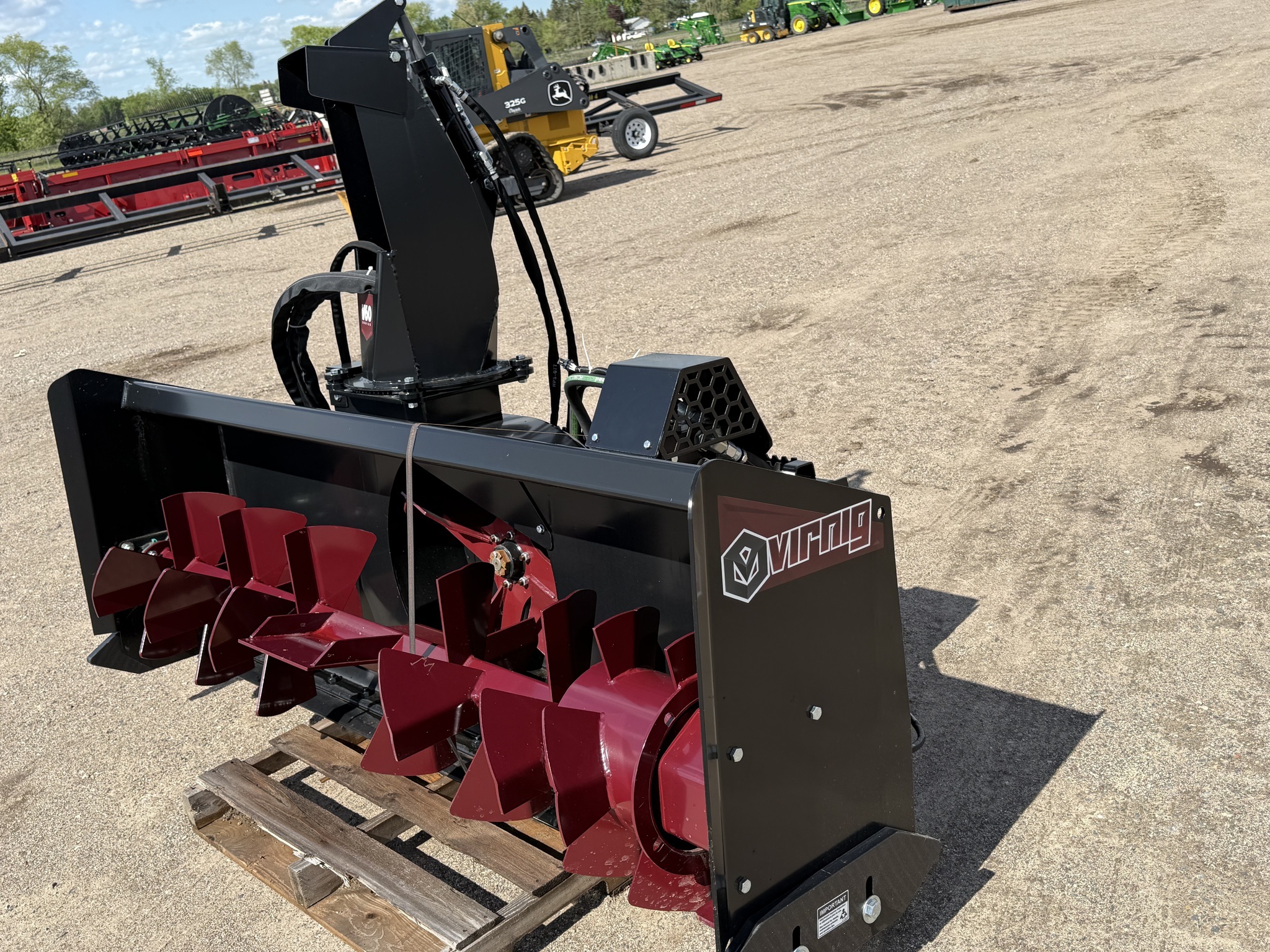 2024 Virnig VN VBW84-HF42 Snow Blower