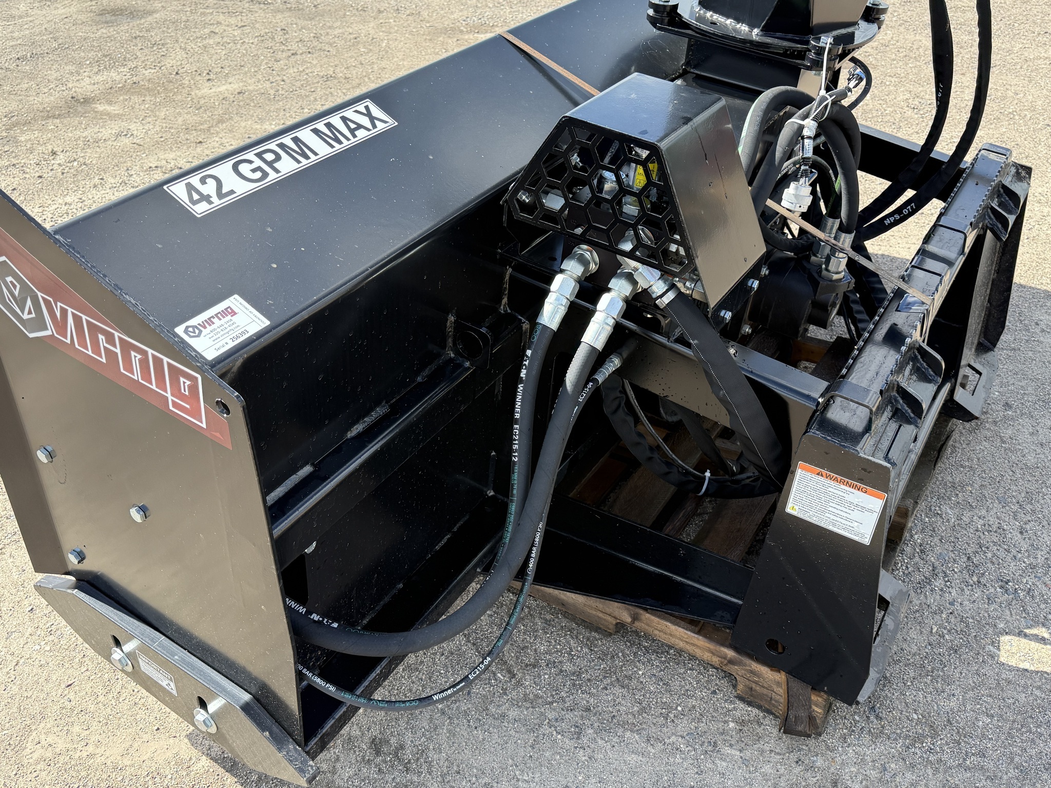 2024 Virnig VN VBW84-HF42 Snow Blower