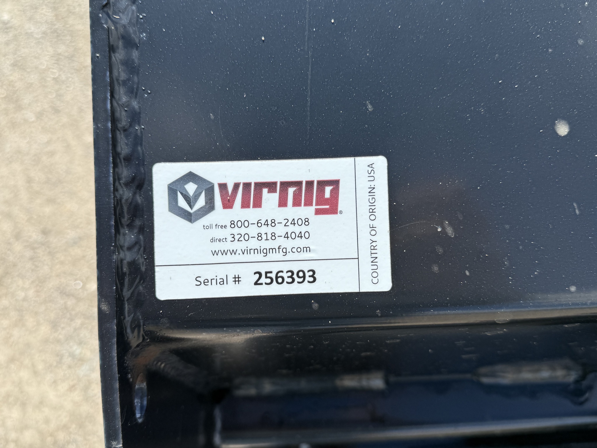 2024 Virnig VN VBW84-HF42 Snow Blower