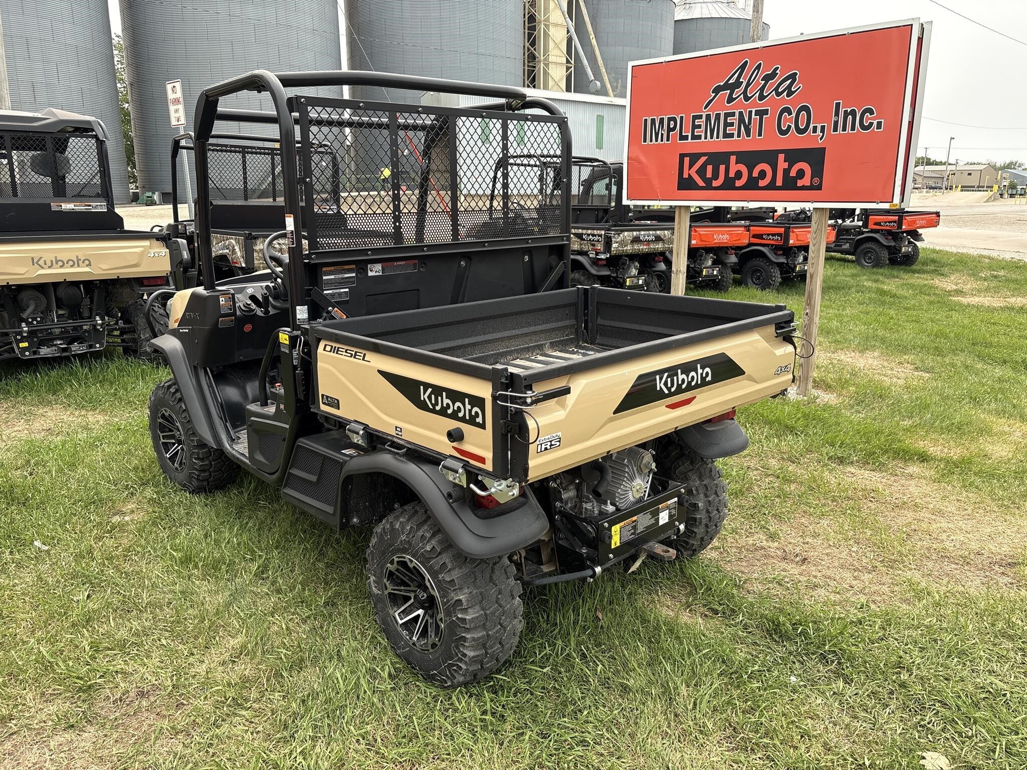  Kubota RTV-X ATVs and Utility Vehicle