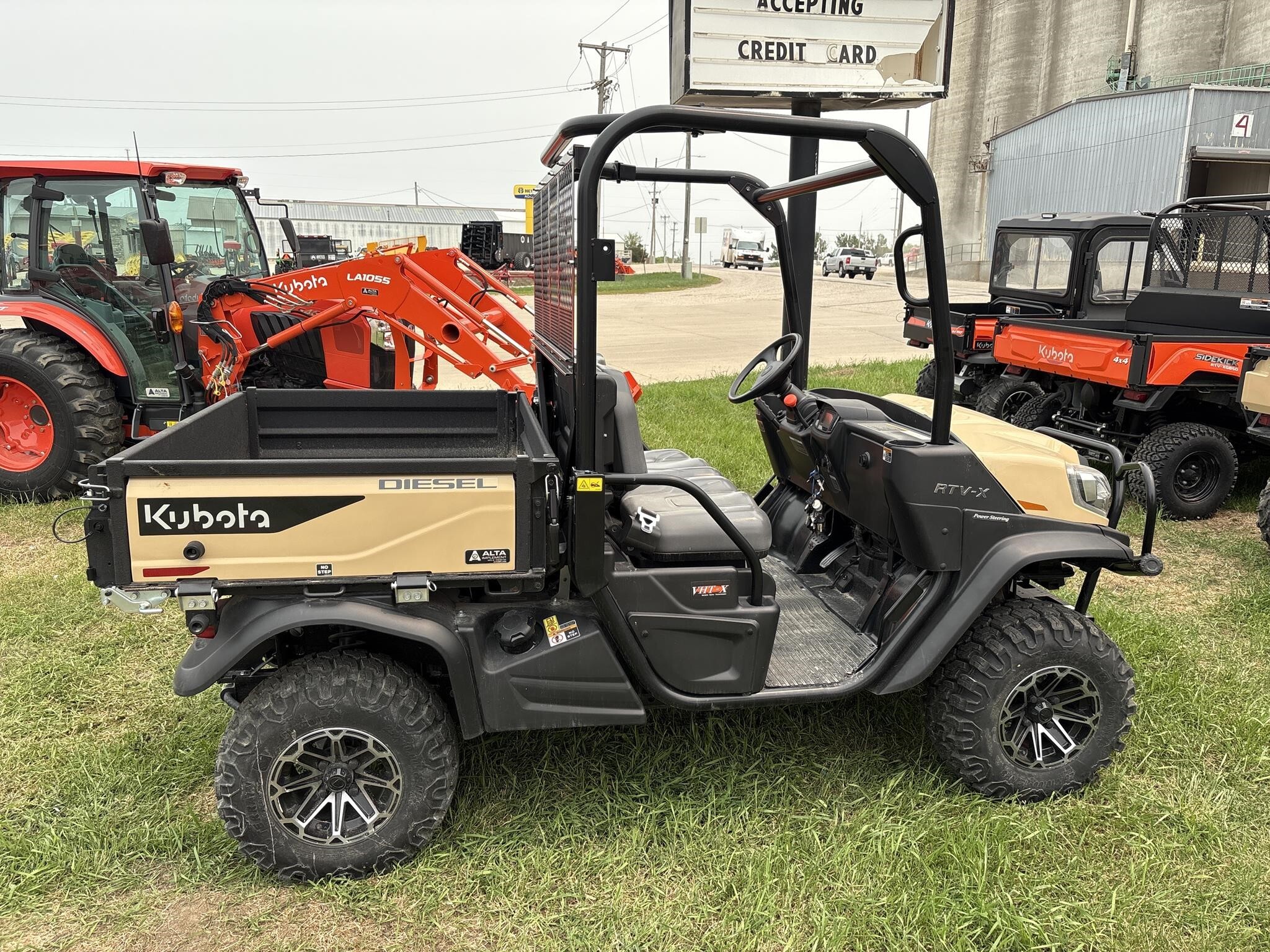  Kubota RTV-X ATVs and Utility Vehicle