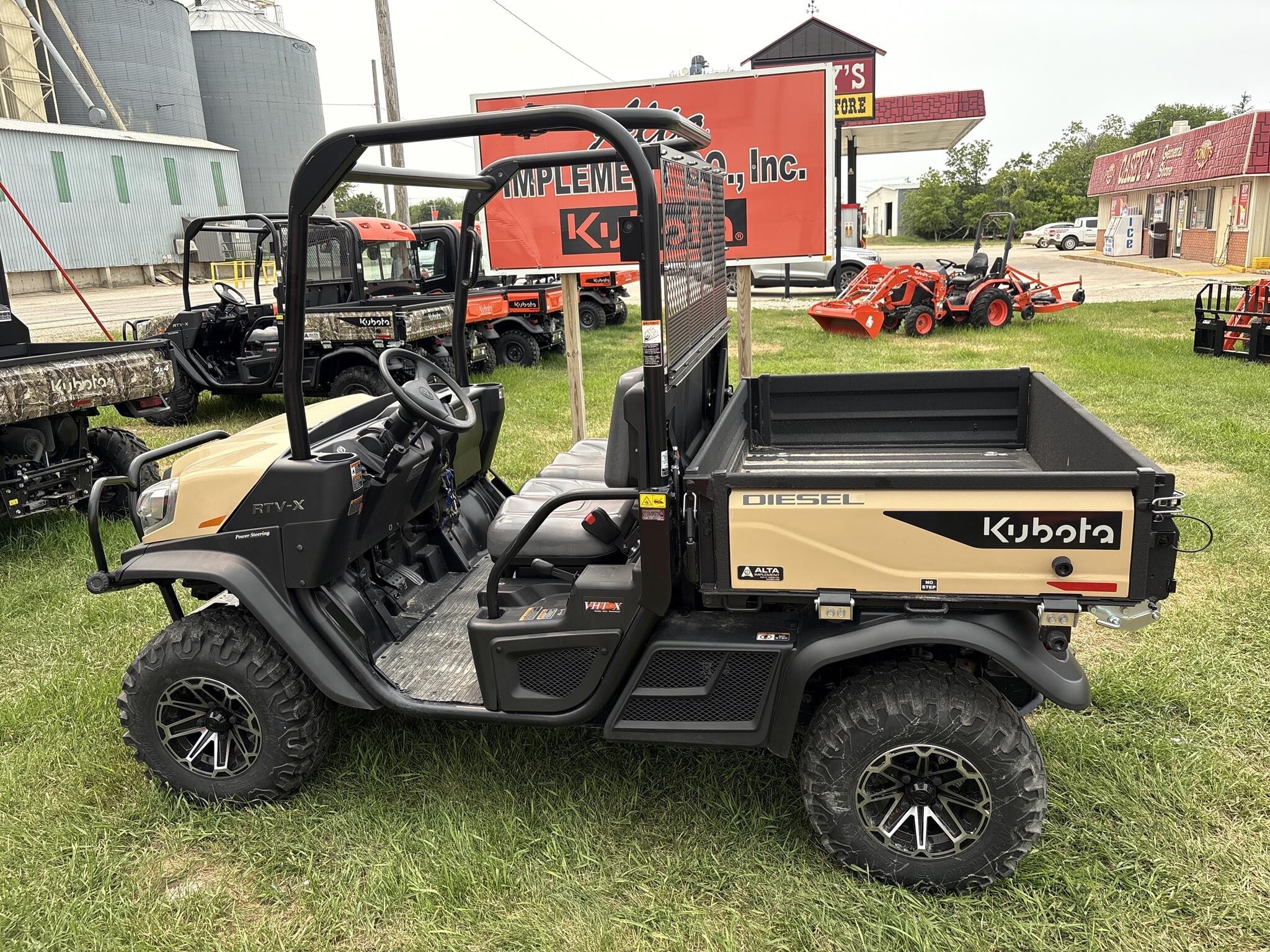  Kubota RTV-X ATVs and Utility Vehicle