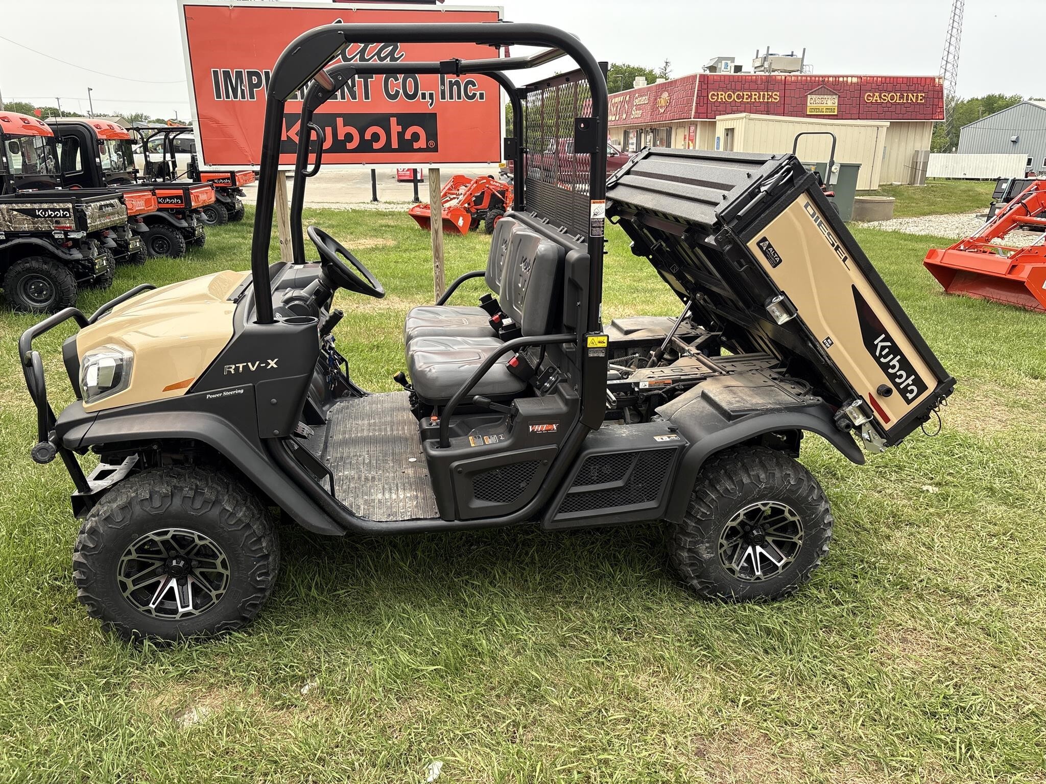  Kubota RTV-X ATVs and Utility Vehicle