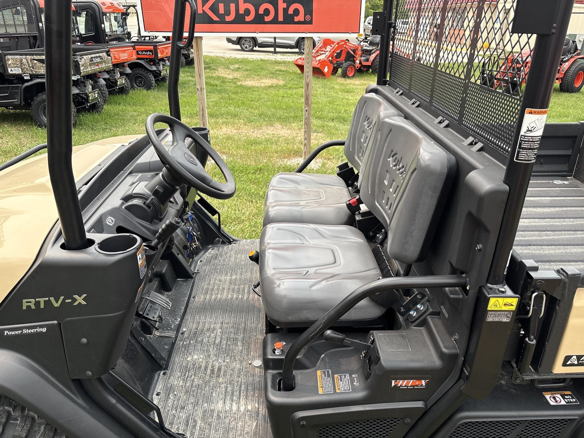  Kubota RTV-X ATVs and Utility Vehicle