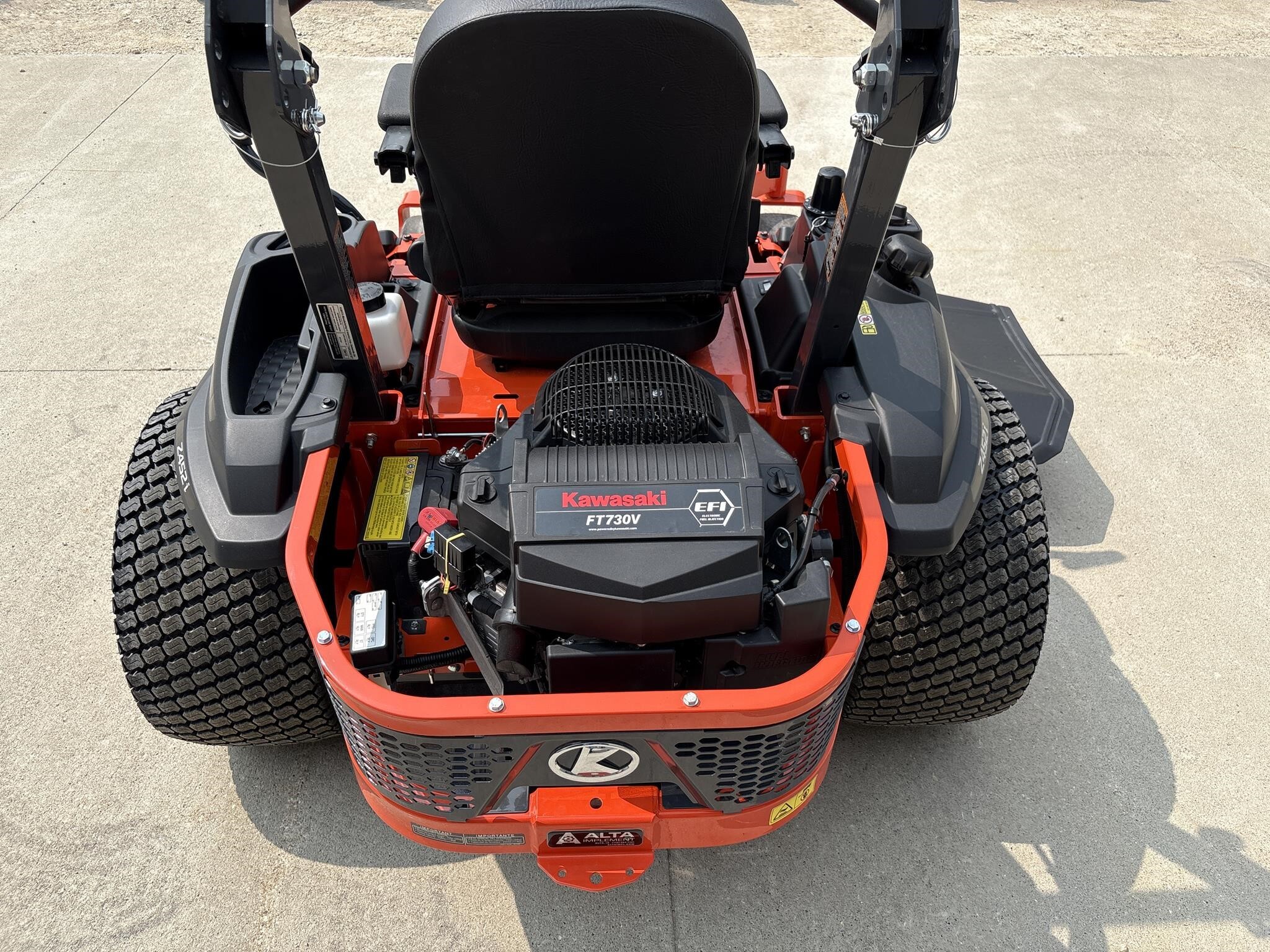  Kubota Z452KWTI-60 Lawn Mower