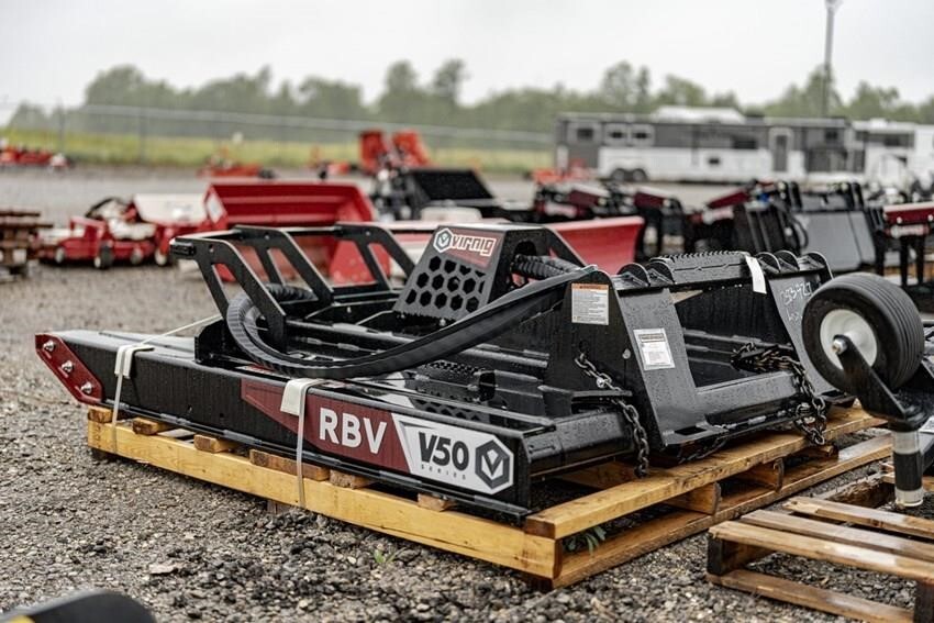 2025 Virnig RBV78-25 Rotary Cutter - $11,999 | Machinery Pete