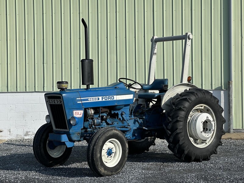 FORD 4600 トラクター トラクター】 FORD 4600 まだまだ現役！ - YouTube