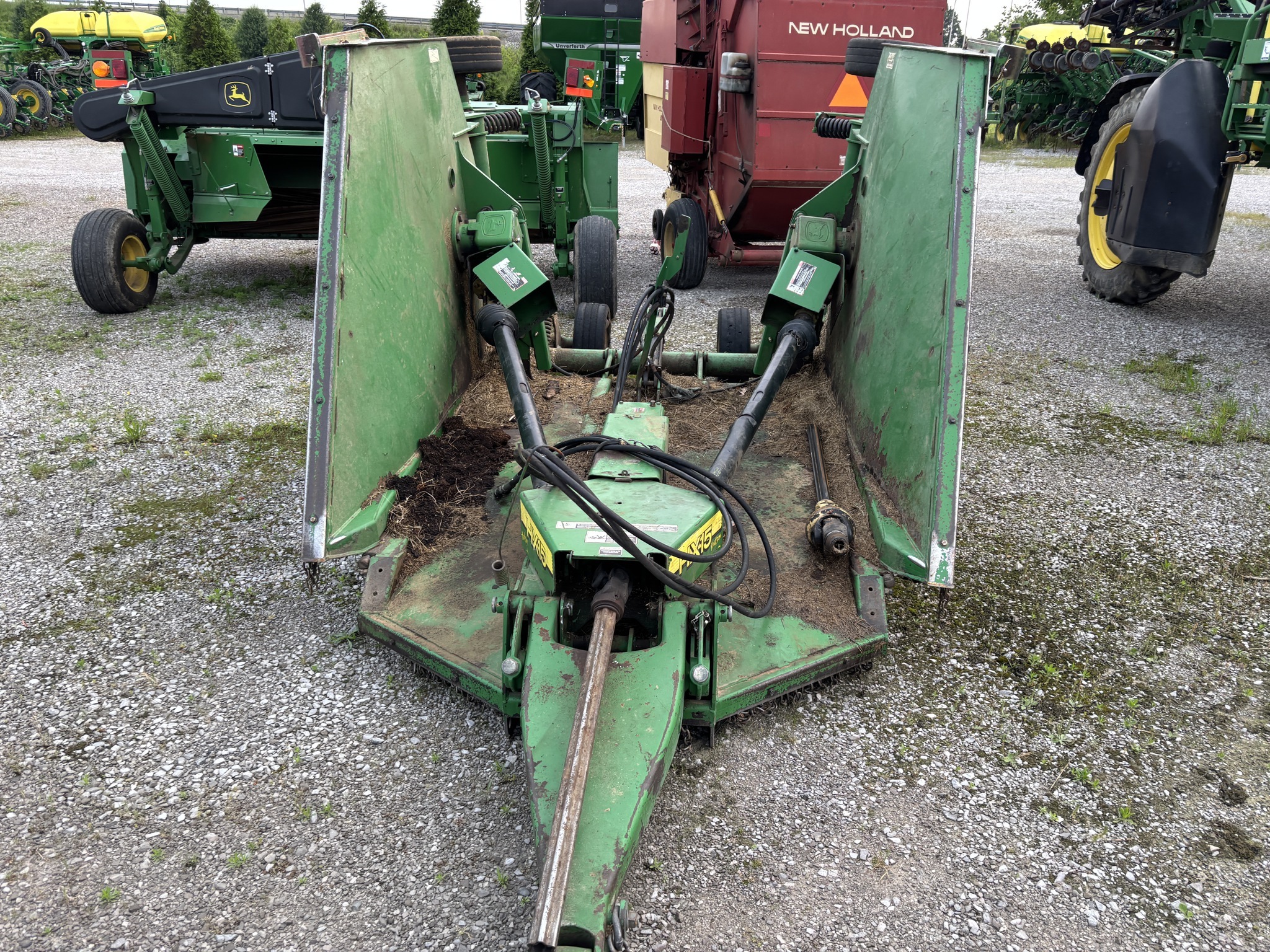 2010 John Deere HX15 Rotary Cutter