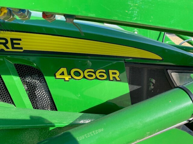 2022 John Deere 4066R Tractor