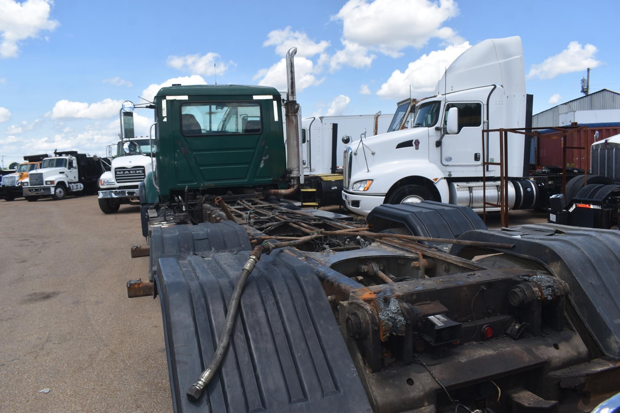 2003 Mack Granite CV713 Dump Trucks/Trailer