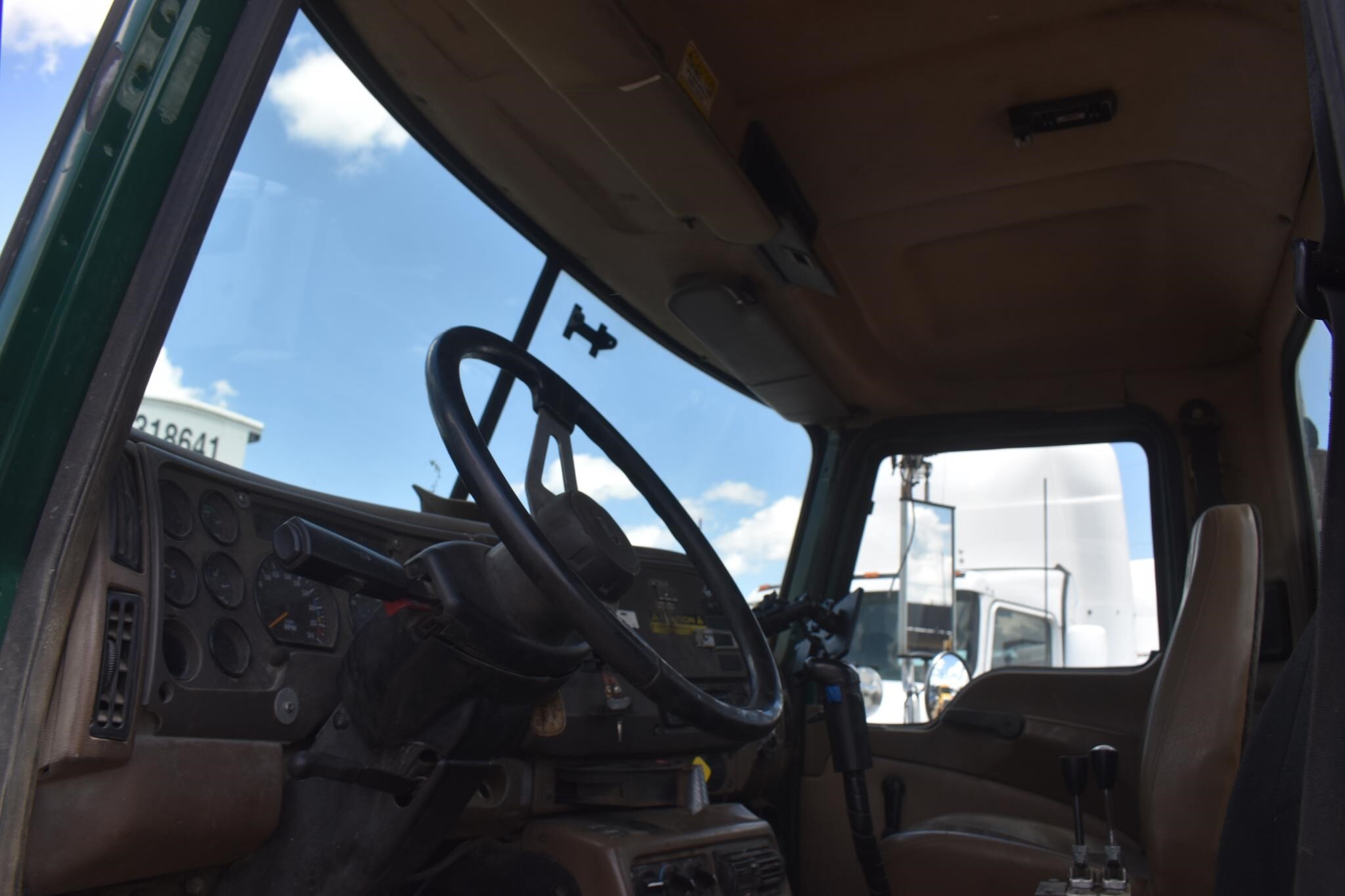 2003 Mack Granite CV713 Dump Trucks/Trailer