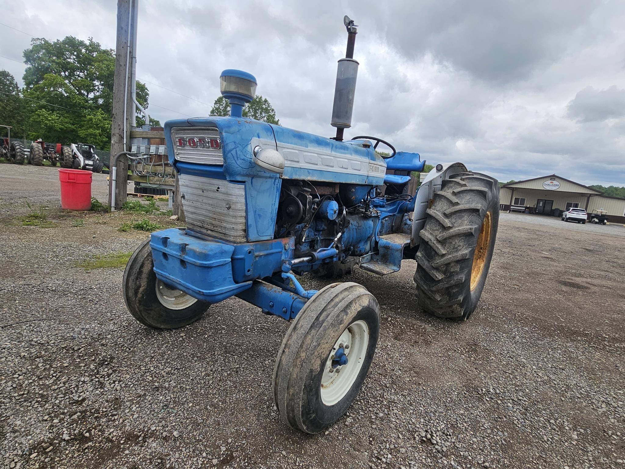  Ford 5000 Tractor