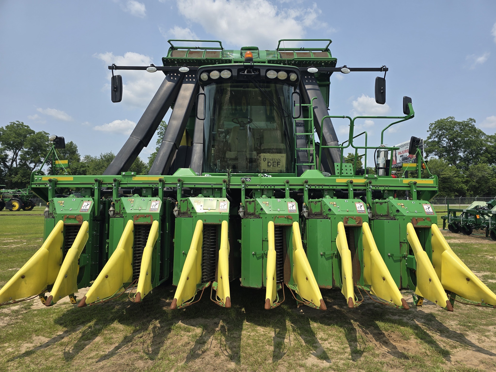 2021 John Deere CP690 Cotton Equipment