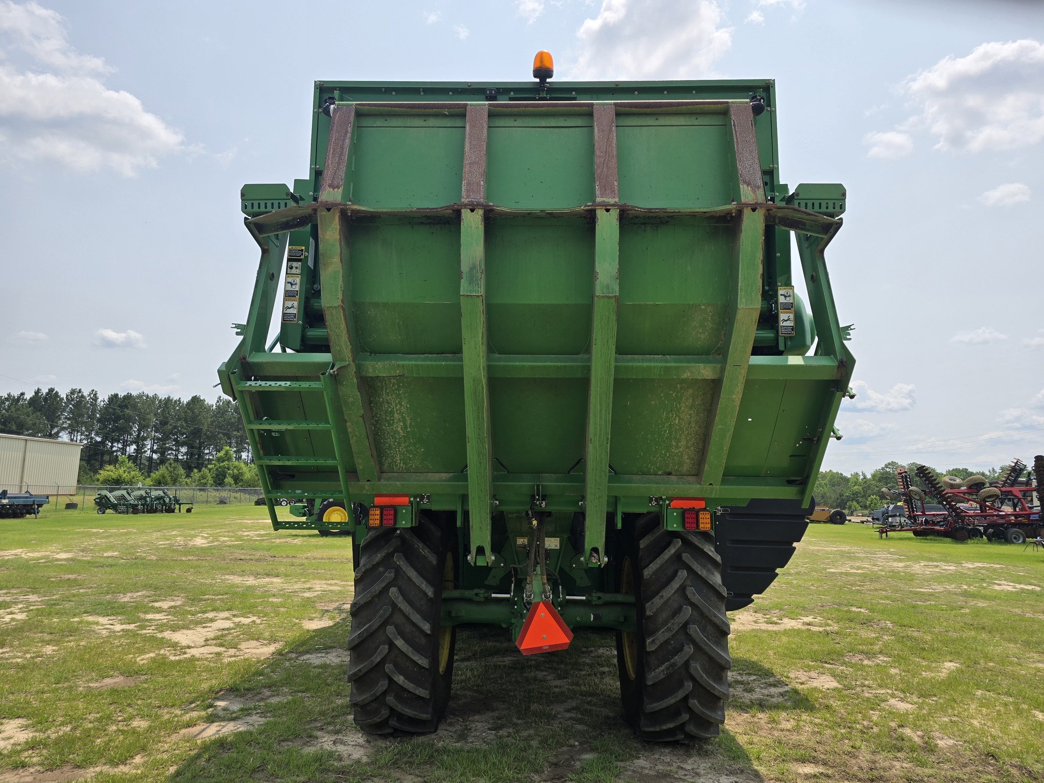 2021 John Deere CP690 Cotton Equipment