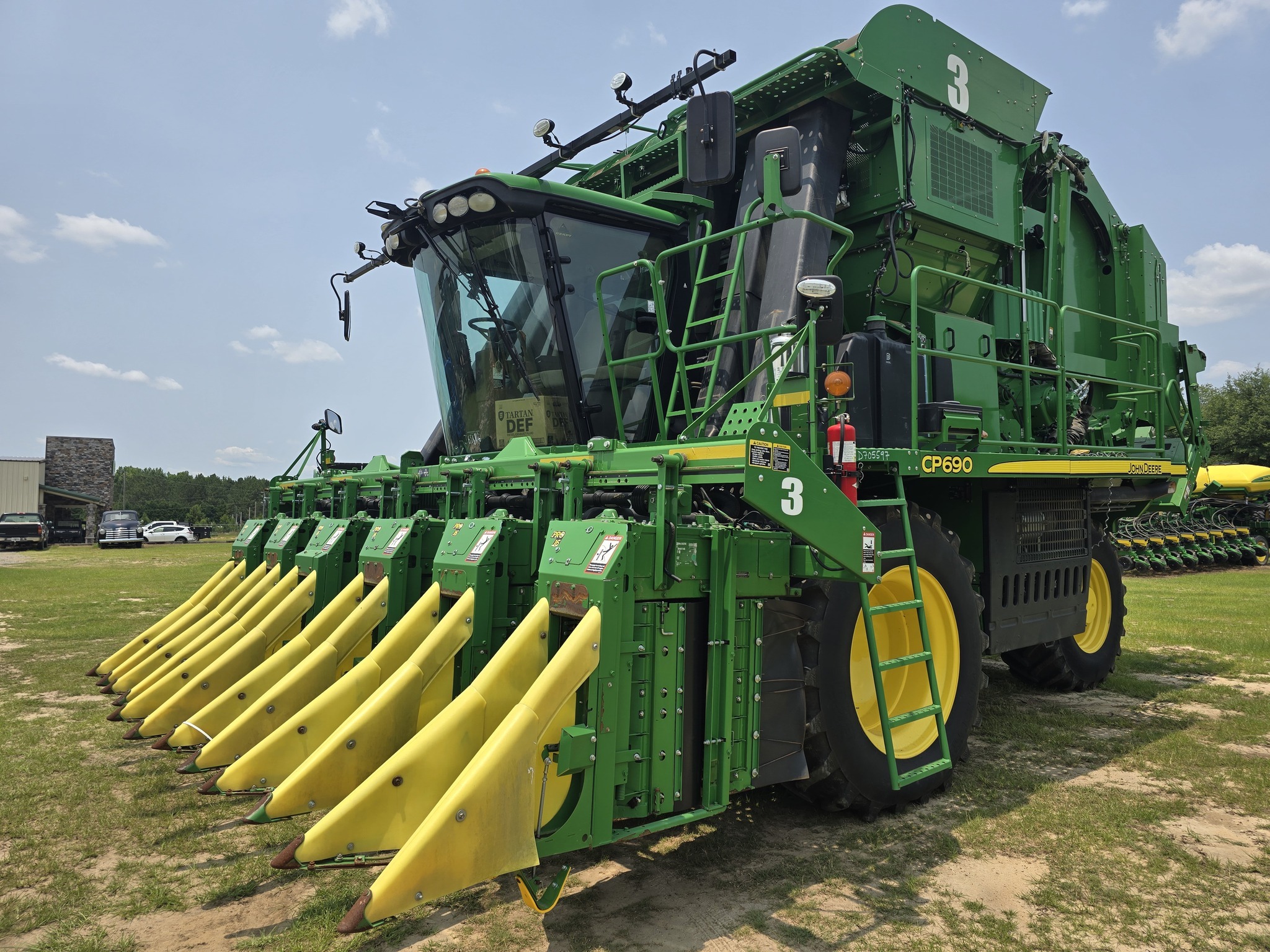 2021 John Deere CP690 Cotton Equipment