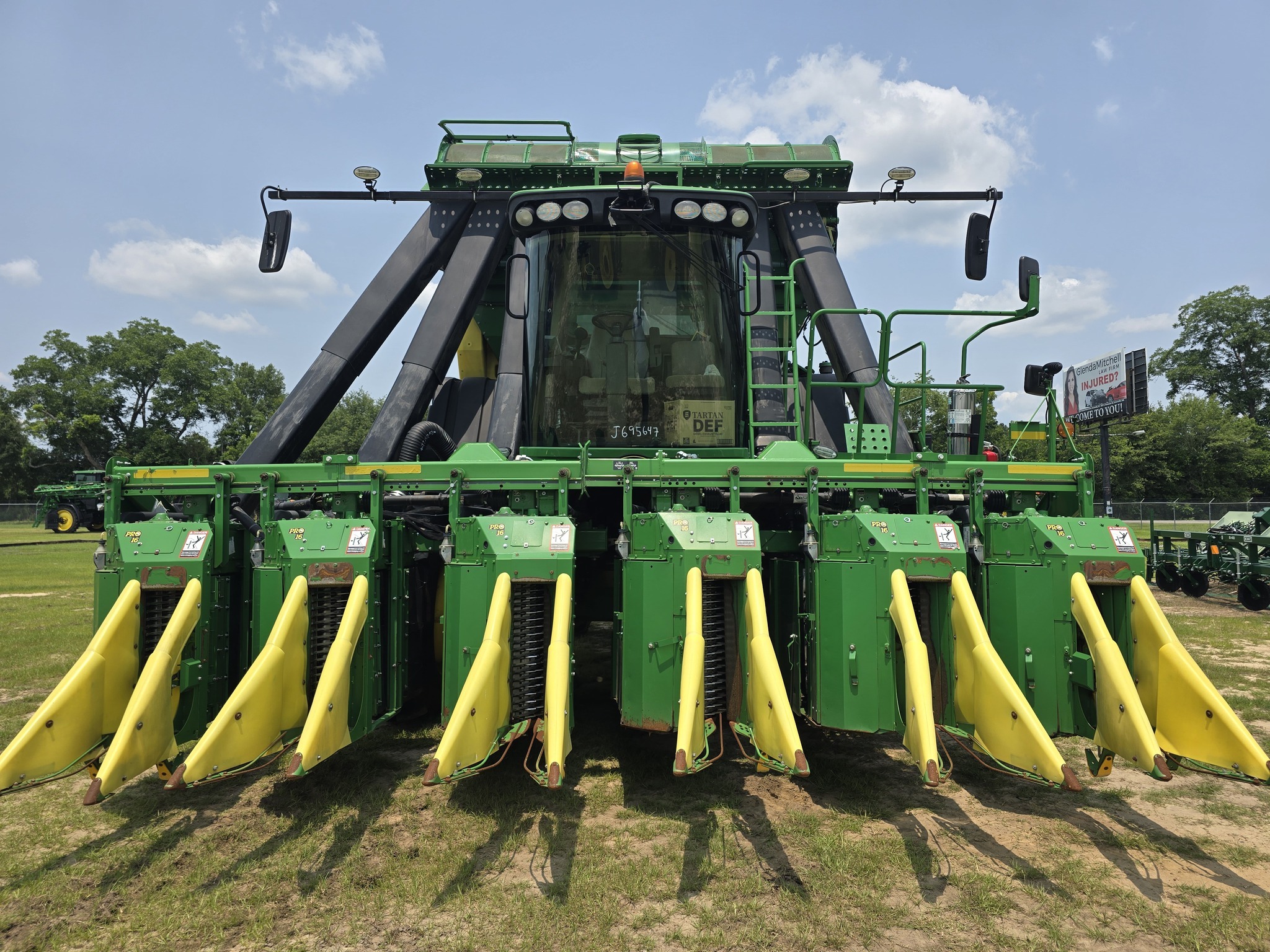2021 John Deere CP690 Cotton Equipment