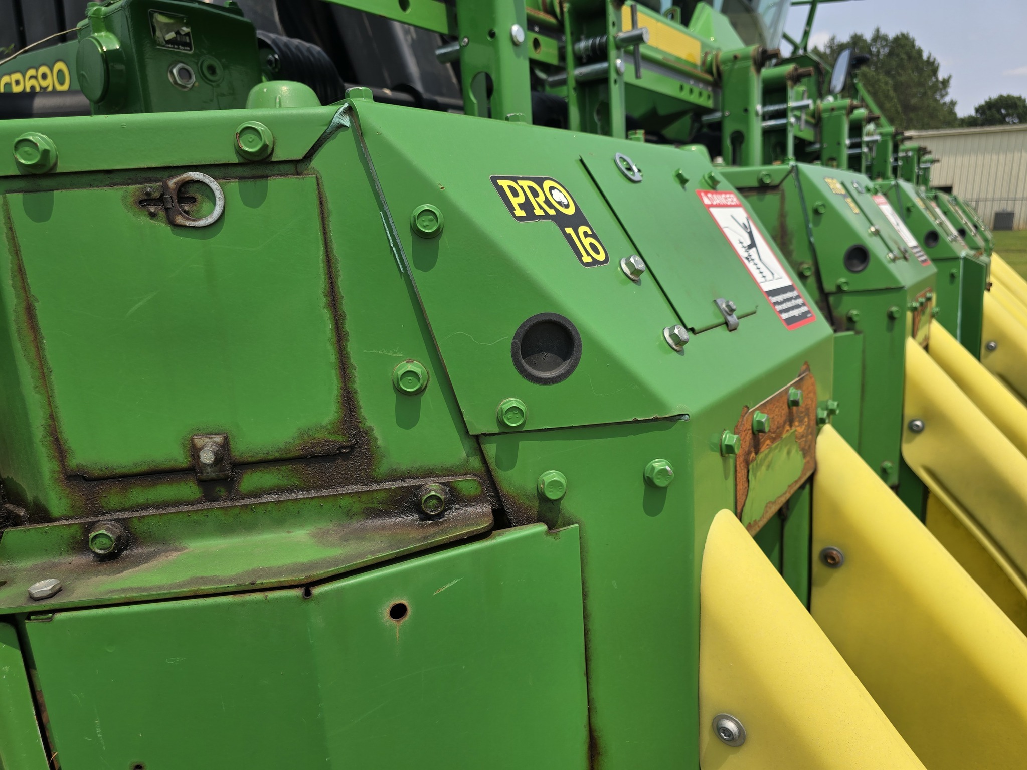 2021 John Deere CP690 Cotton Equipment