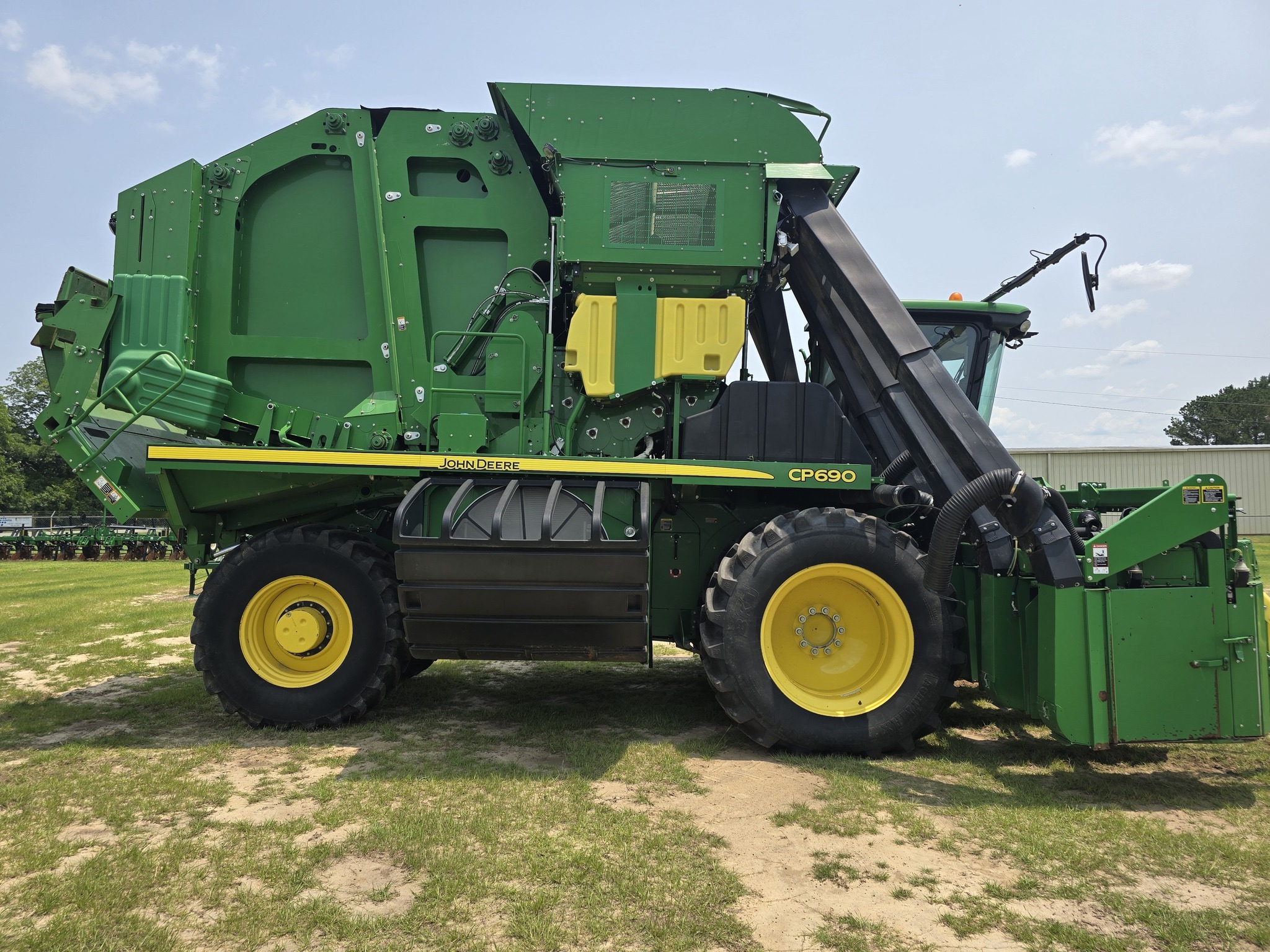 2021 John Deere CP690 Cotton Equipment