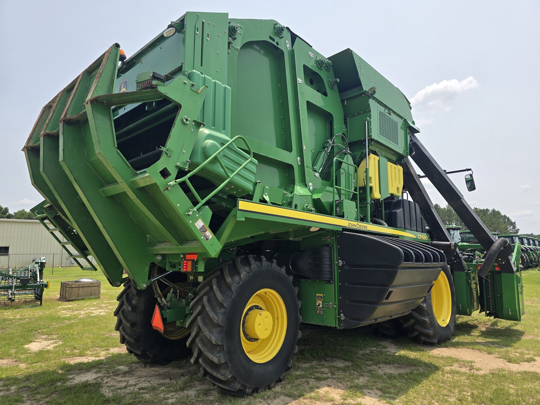 2021 John Deere CP690 Cotton Equipment