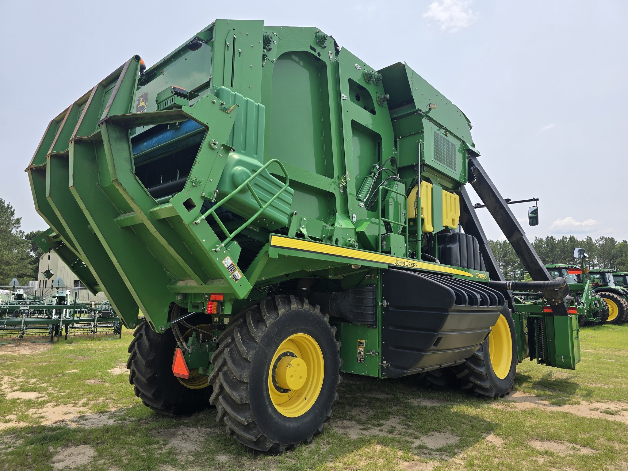 2021 John Deere CP690 Cotton Equipment
